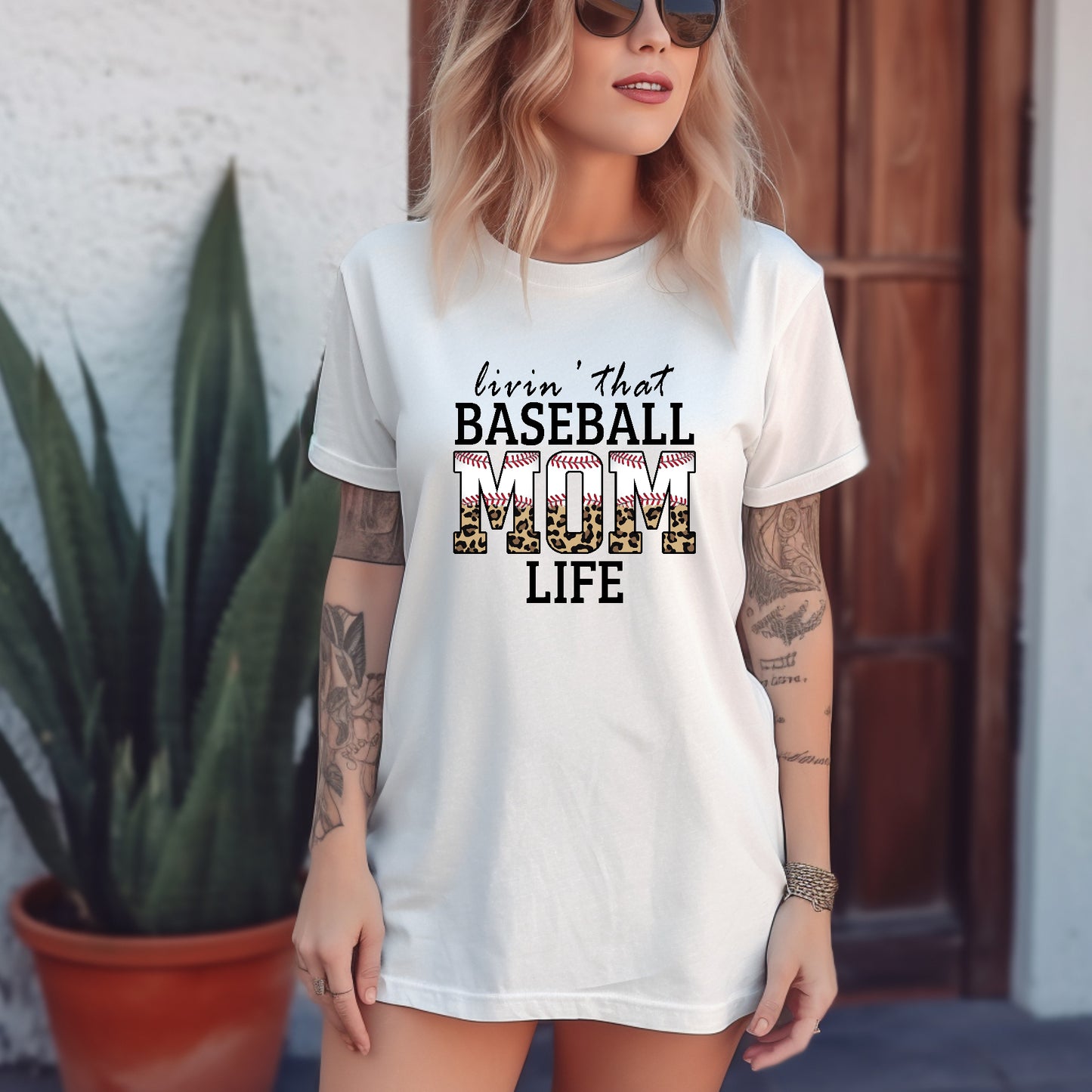 #0020 livin that Baseball Mom life
