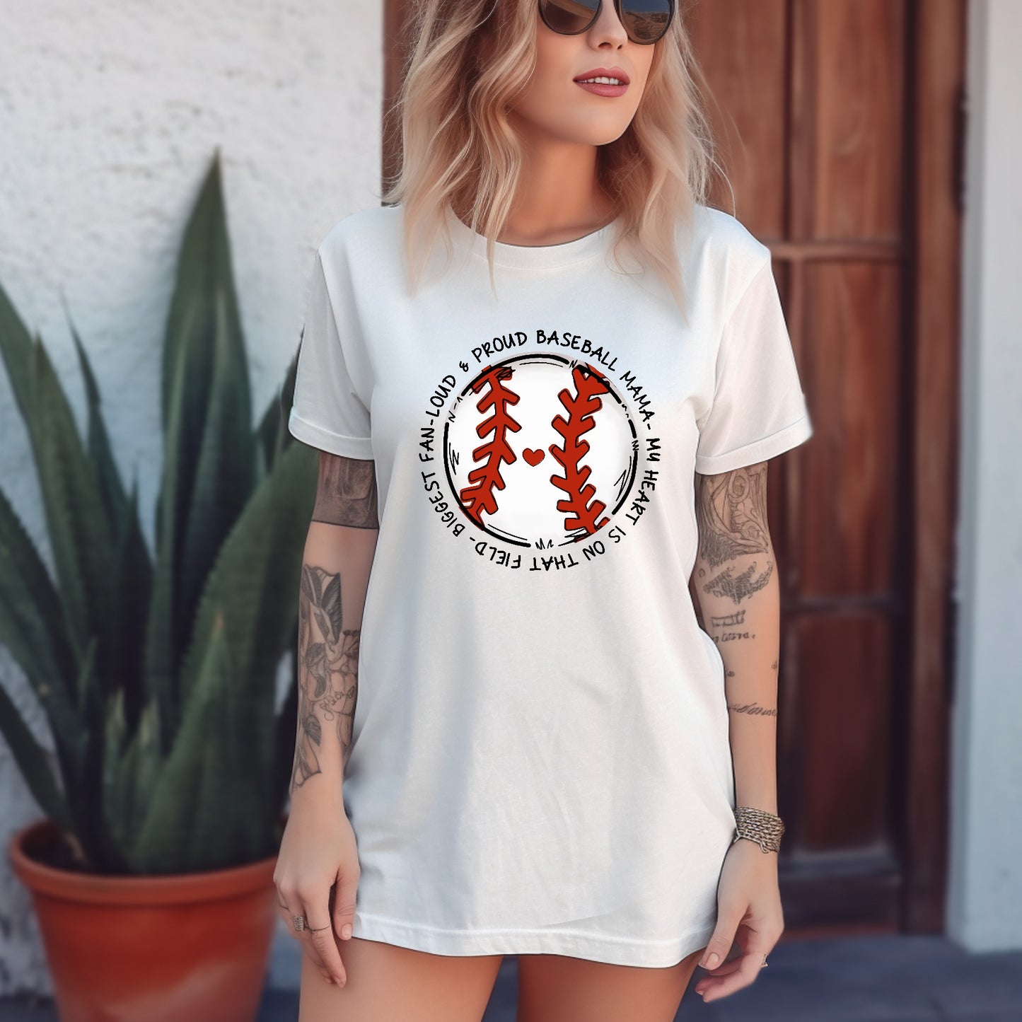 #0022 proud baseball mama