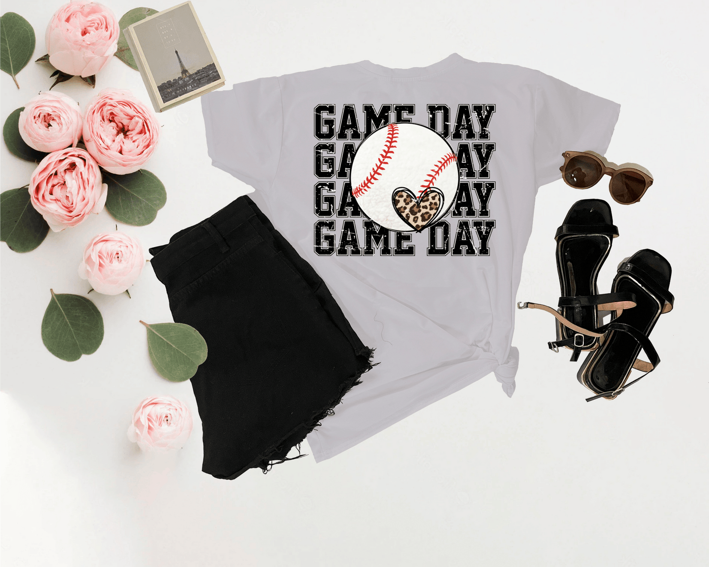 #0076 Baseball Game Day