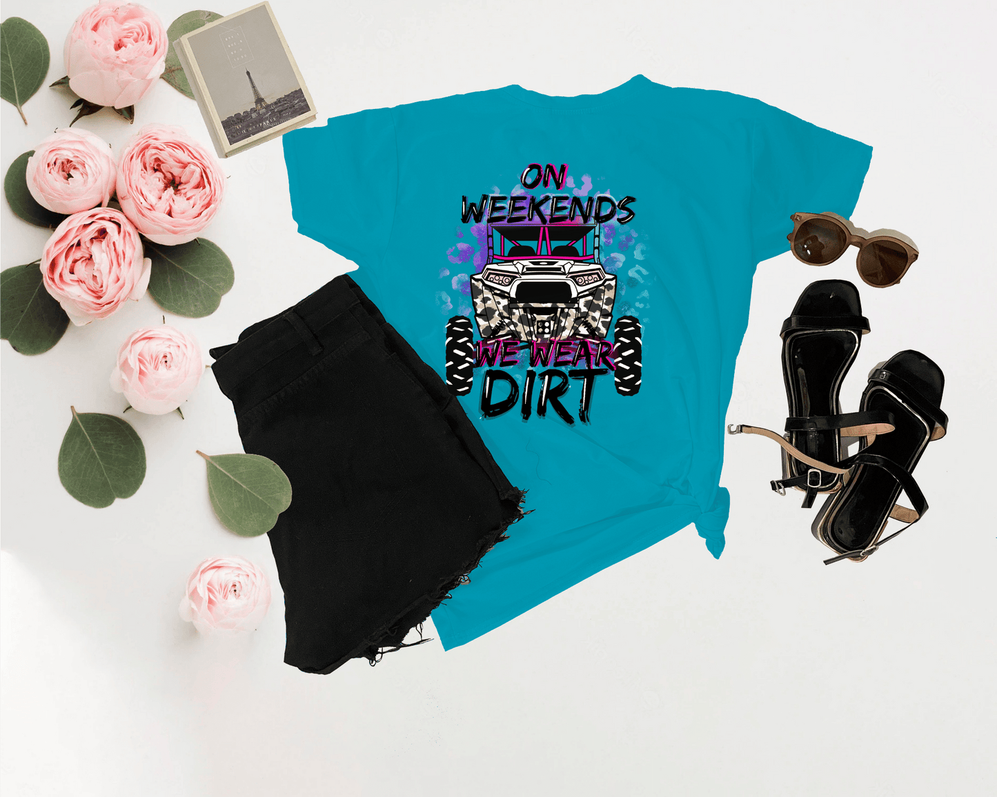 #0087 On weekend we wear dirt