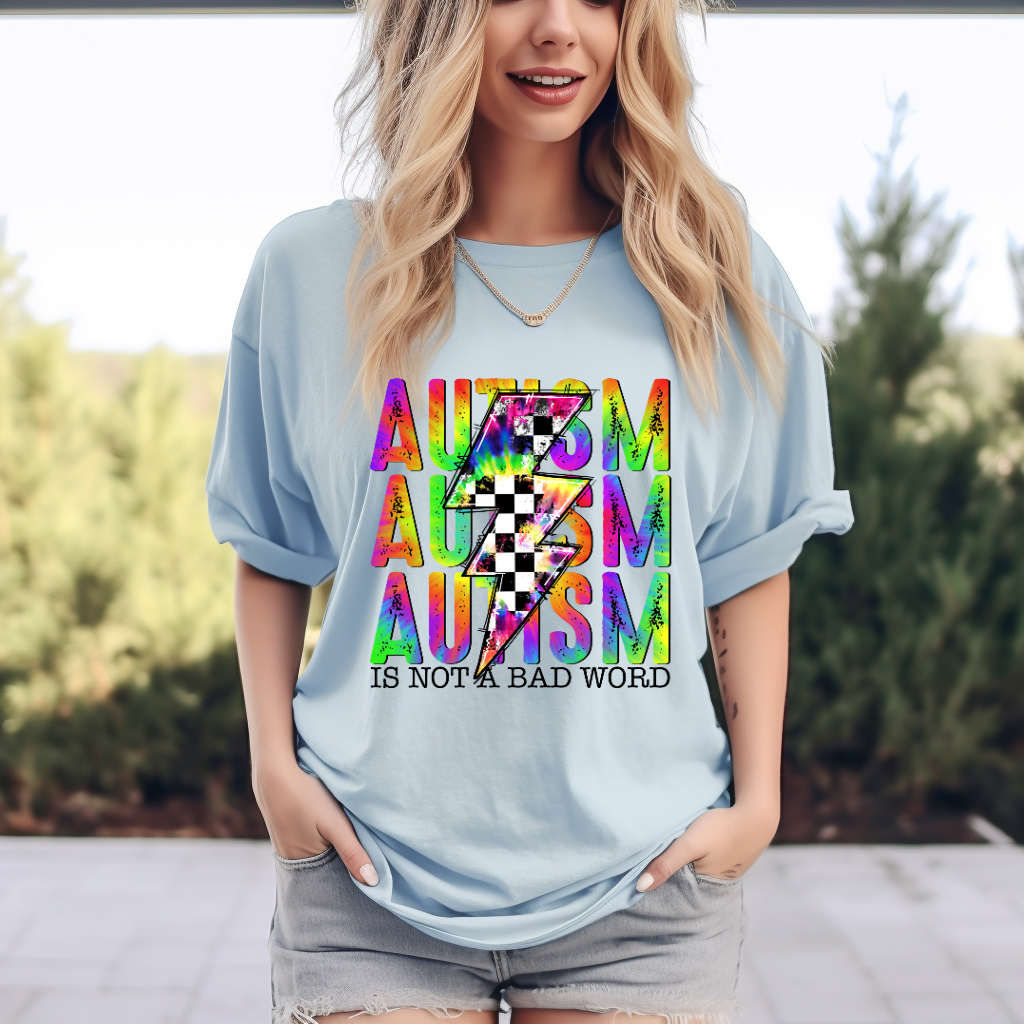 #3024 Autism Bolt