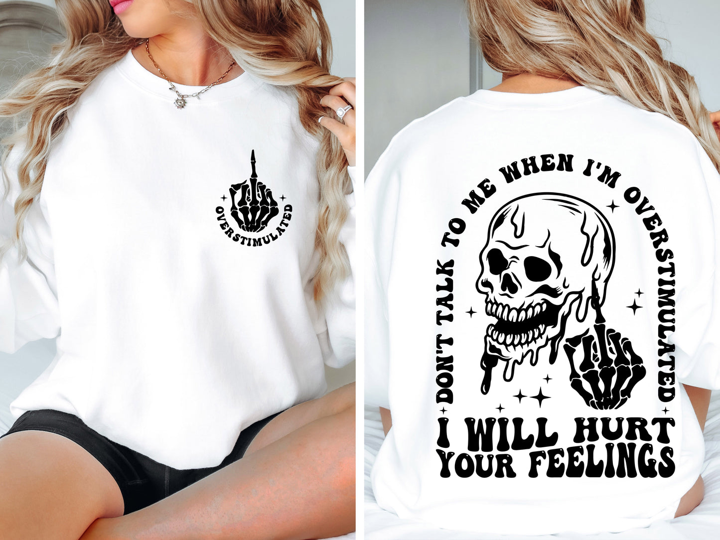 #3088 I will hurt your feelings (POCKET INCLUDED)
