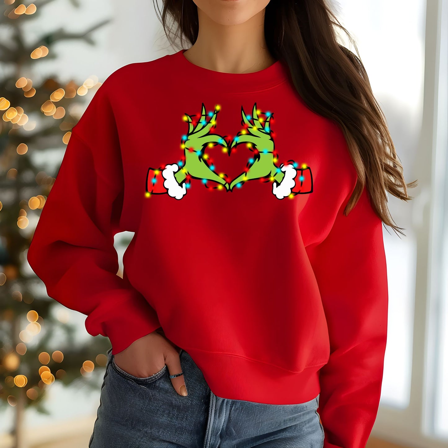 #0674 Grinch Hands Heart