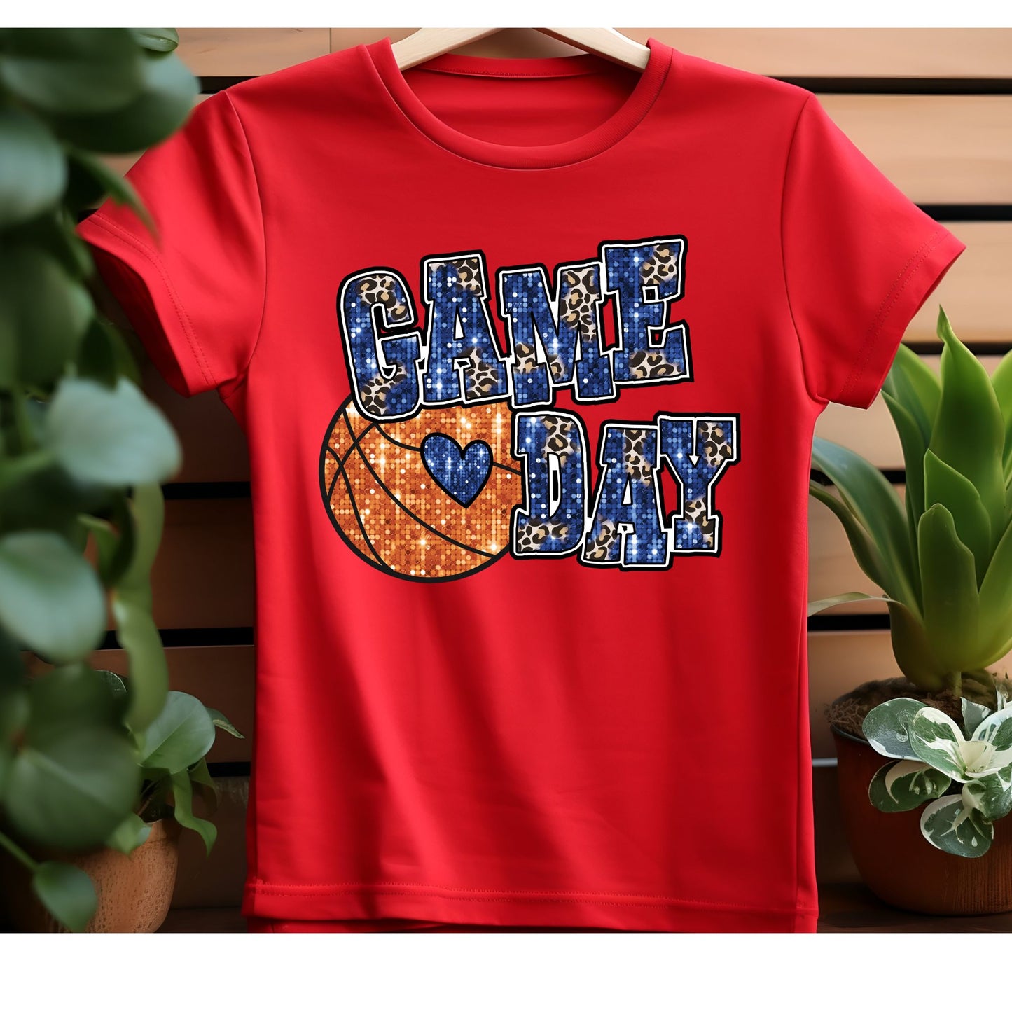 #0679 Basketball Game Day