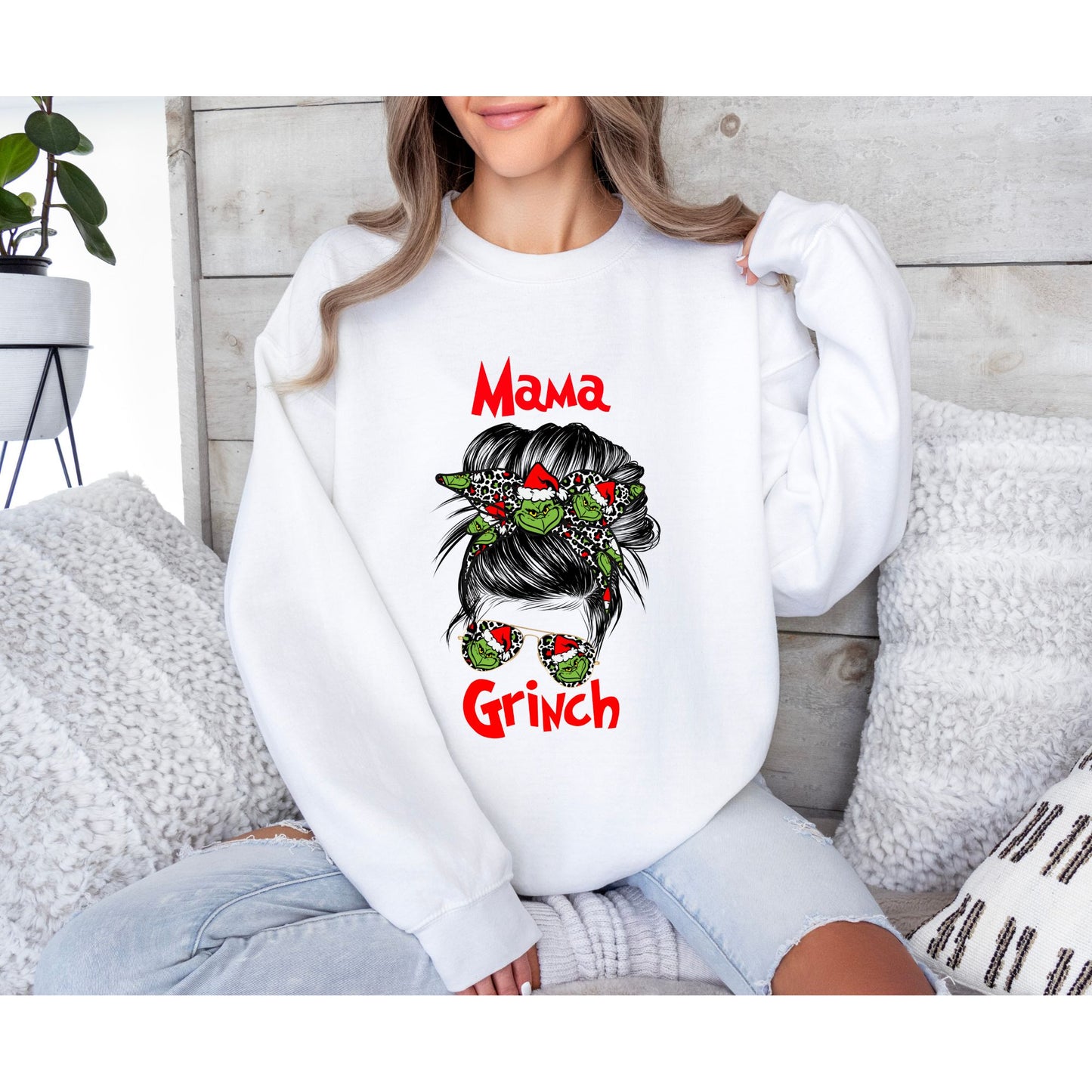 #0698 MAMA Grinch