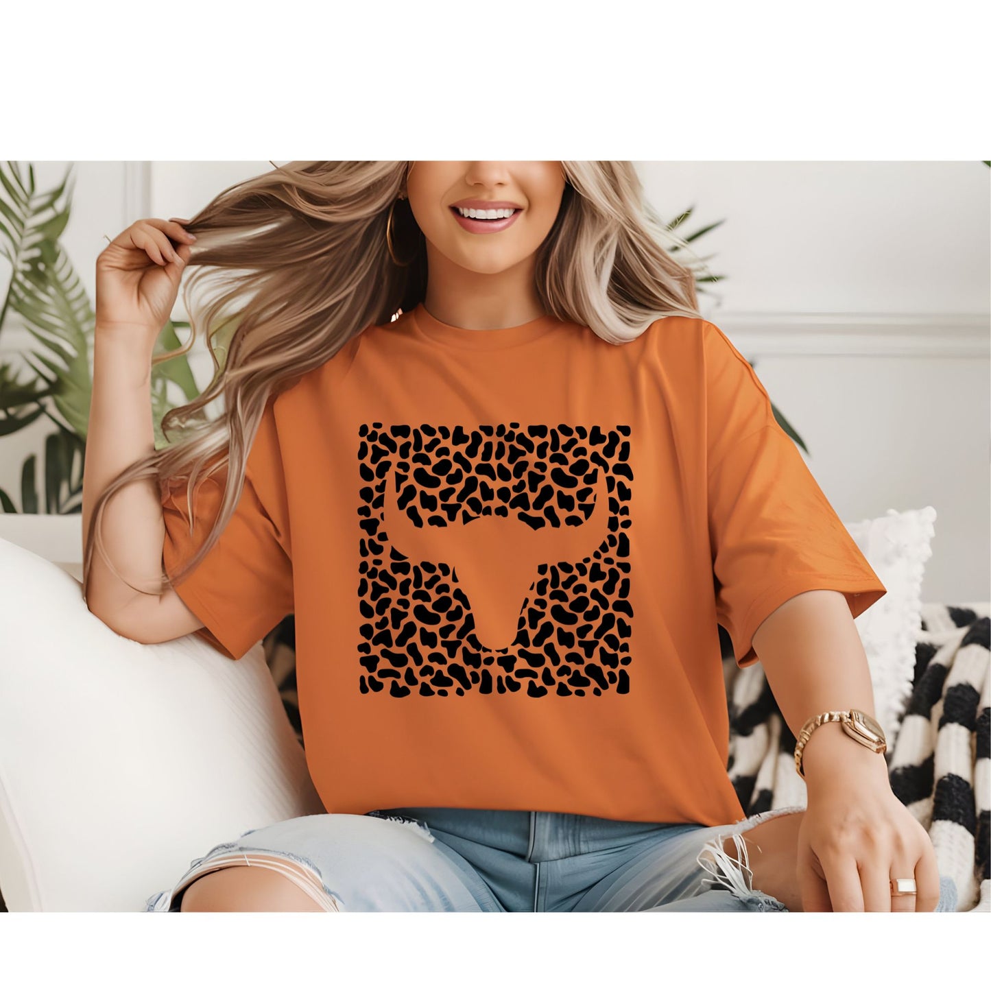 #0700 Cow Pattern