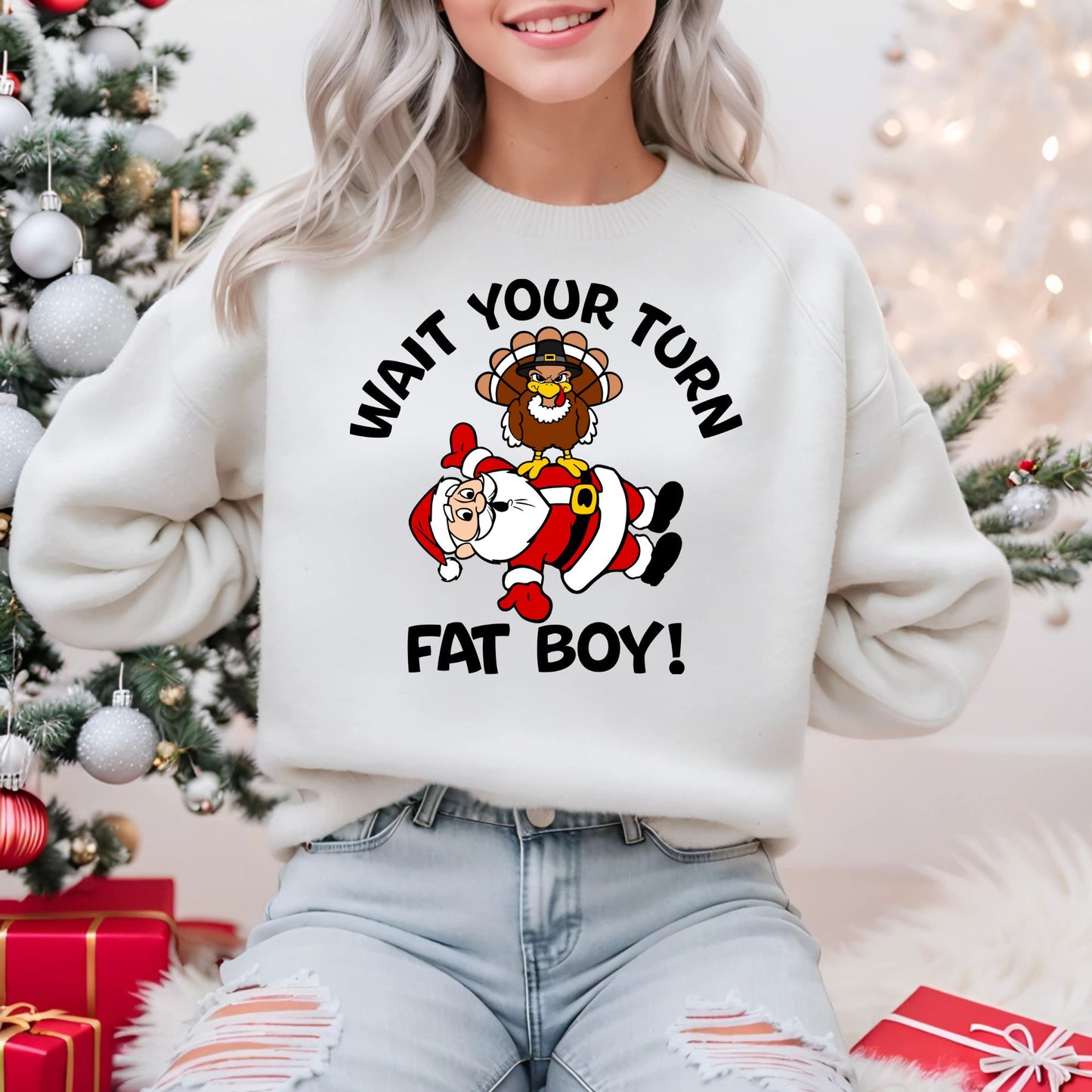 #0701 Wait Your Turn Fat Boy