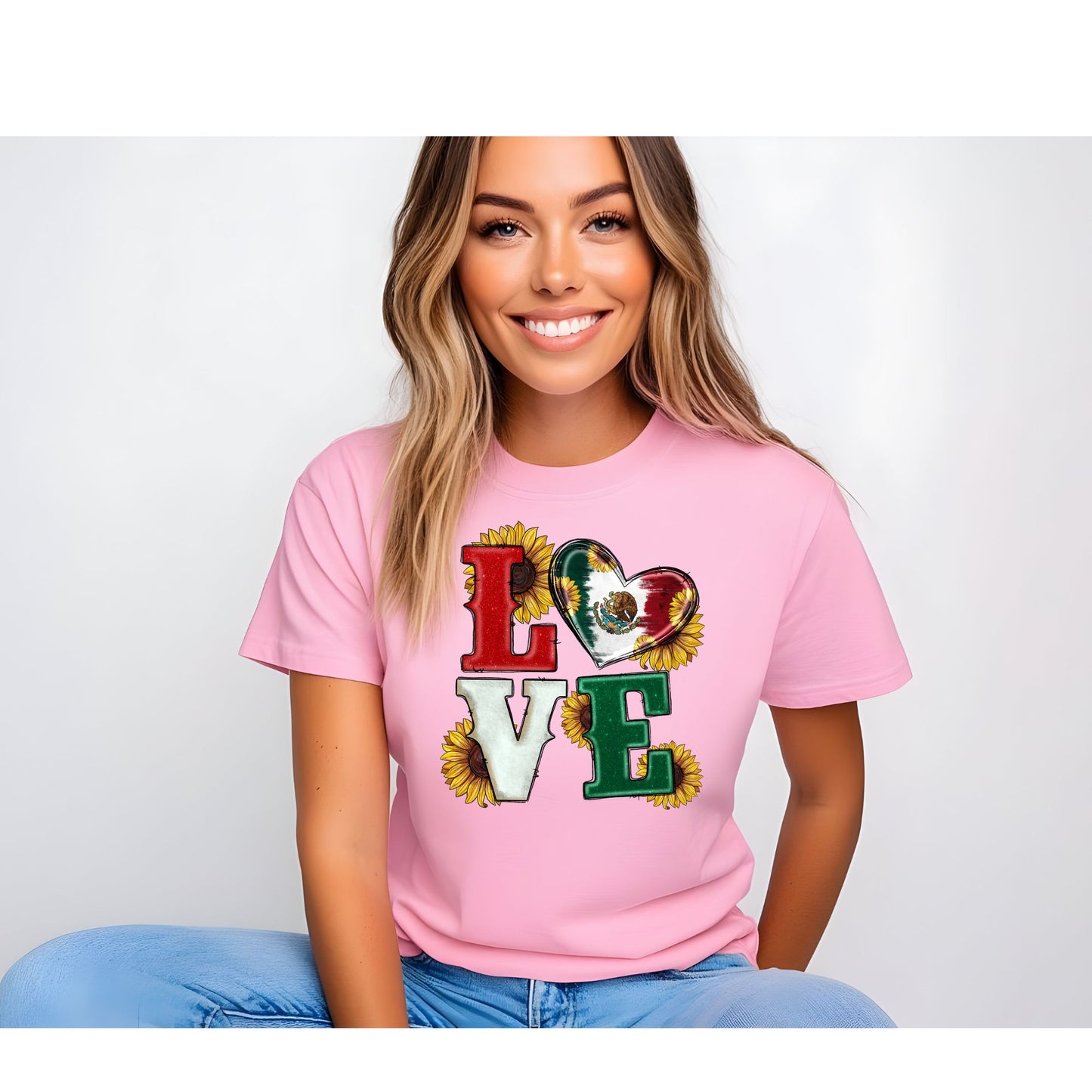 #0705 Mexican Flag Love