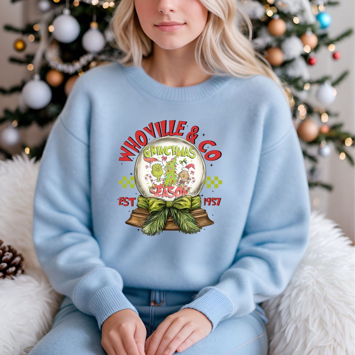 #0710 Grinch Globe