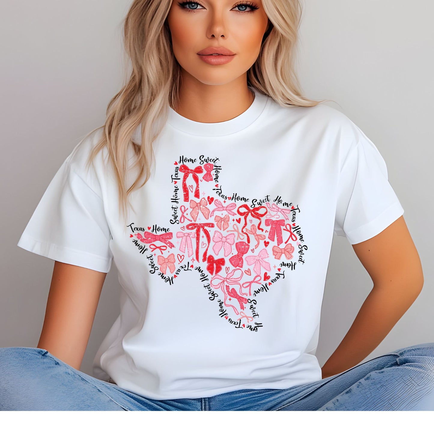 #0779 Bow Love Texas