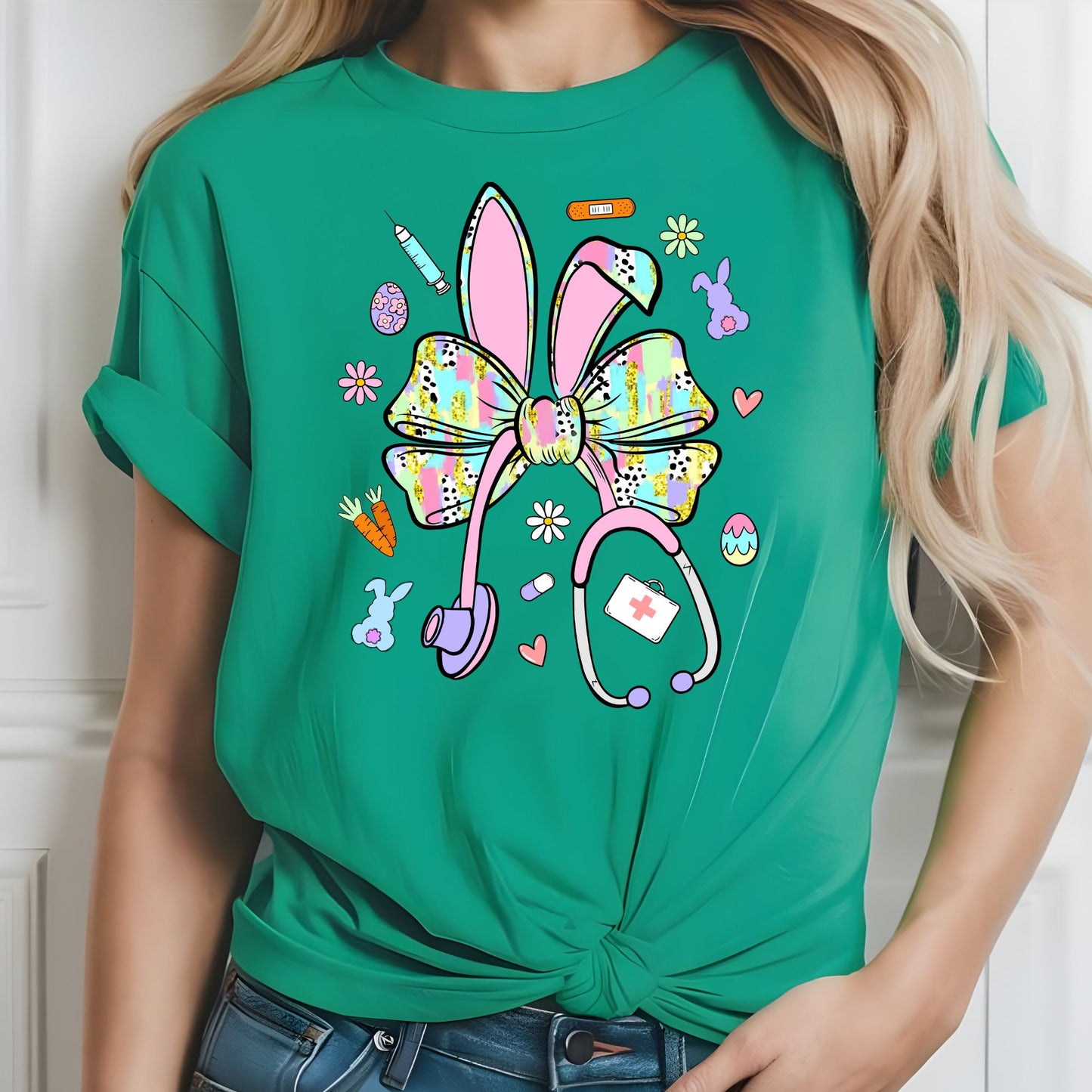 #0884 Nurse Easter