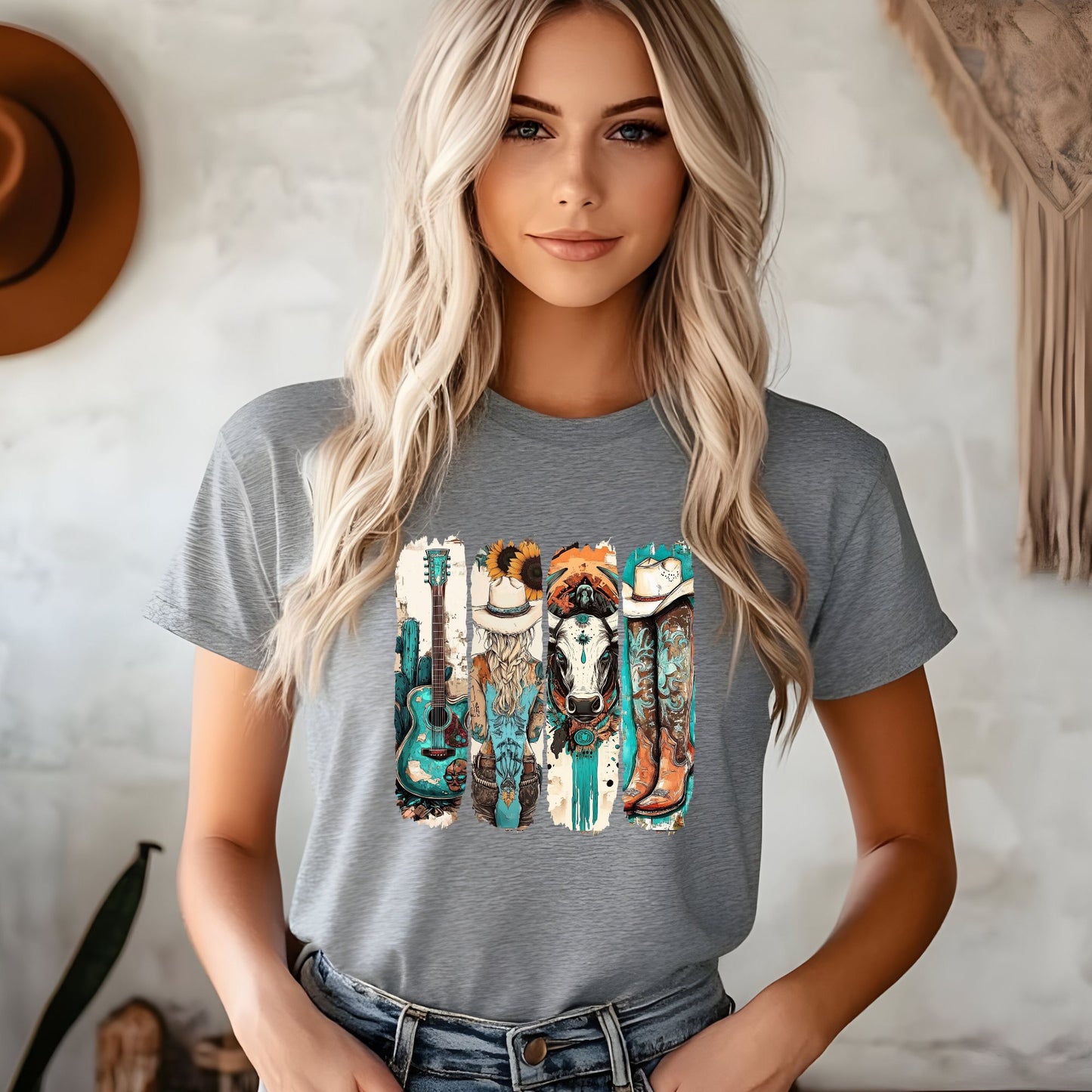 #0885 Cowgirl