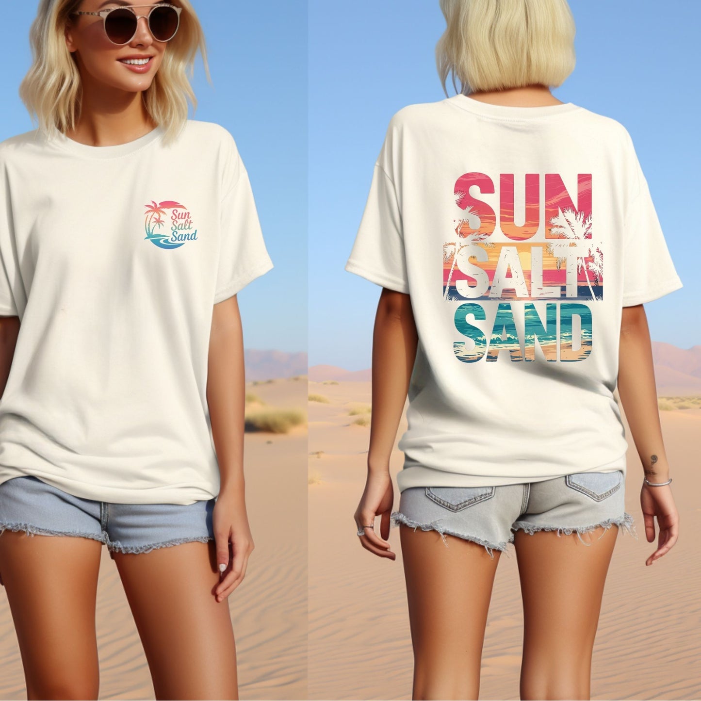 #0956 SUN SALT SAND (Pocket Included)