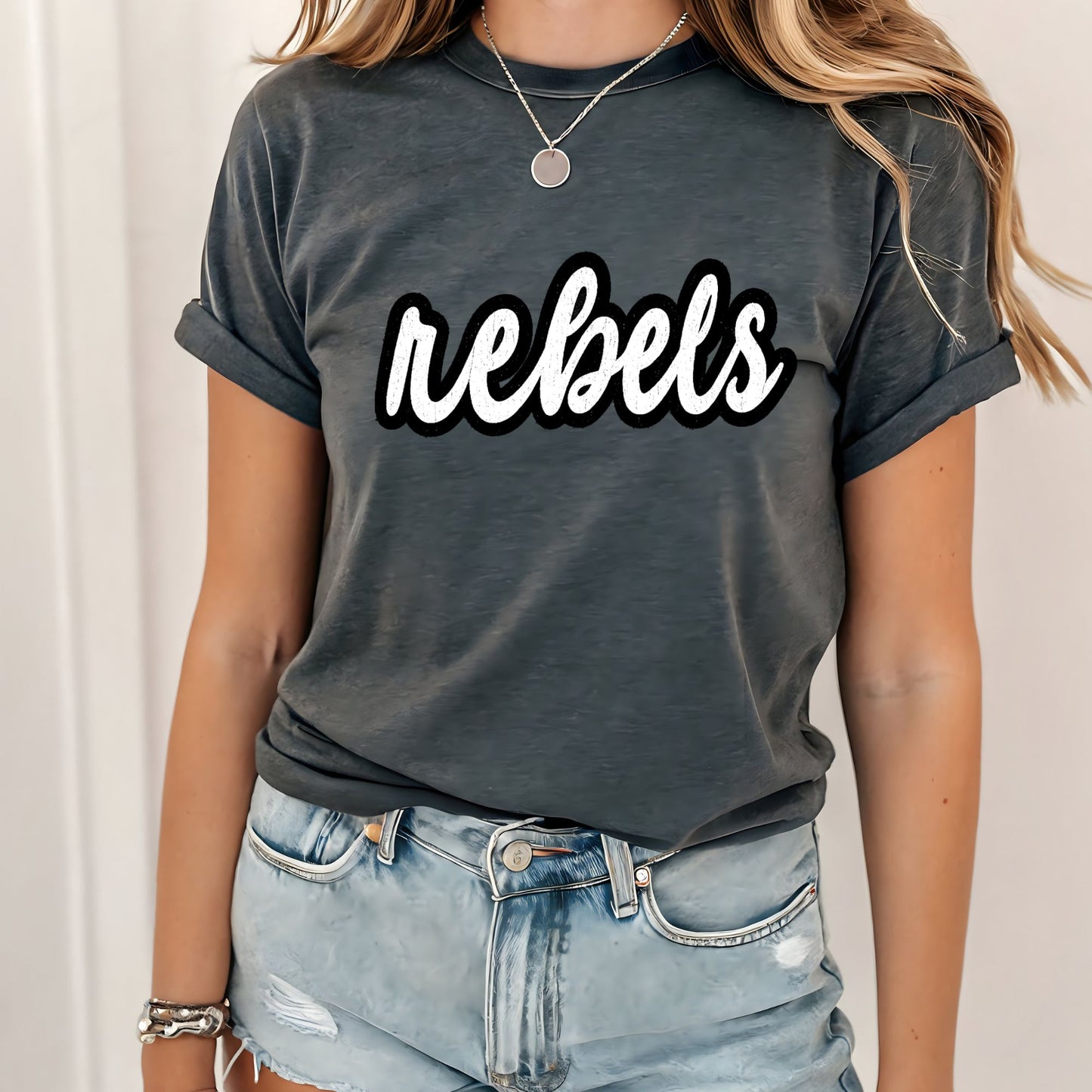 #0966 Distressed Rebels