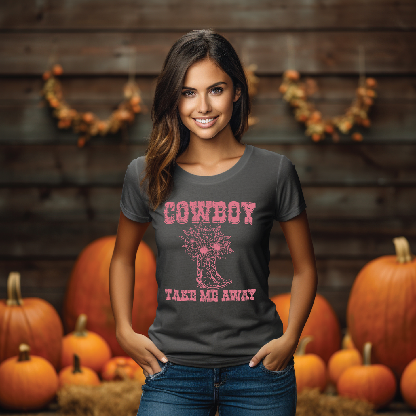 #2050 Cowboy Take Me Away