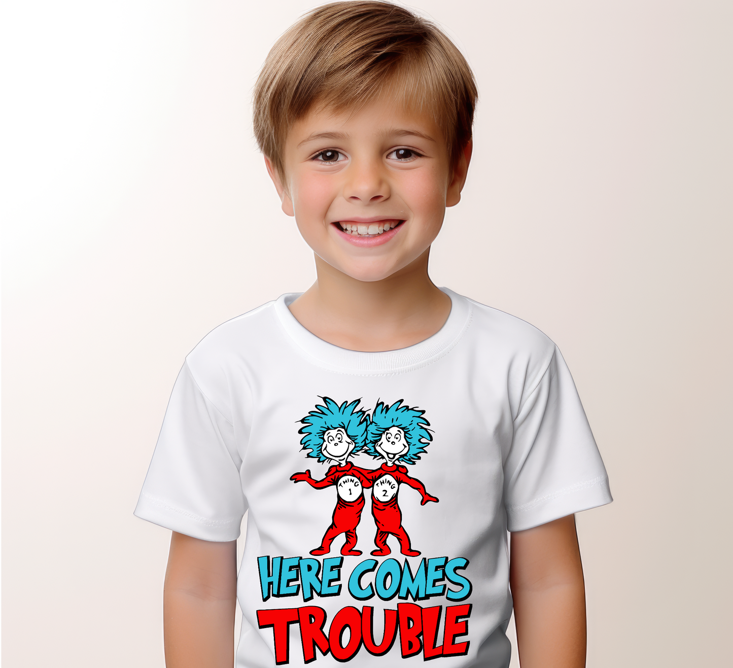 #1093 Here comes trouble