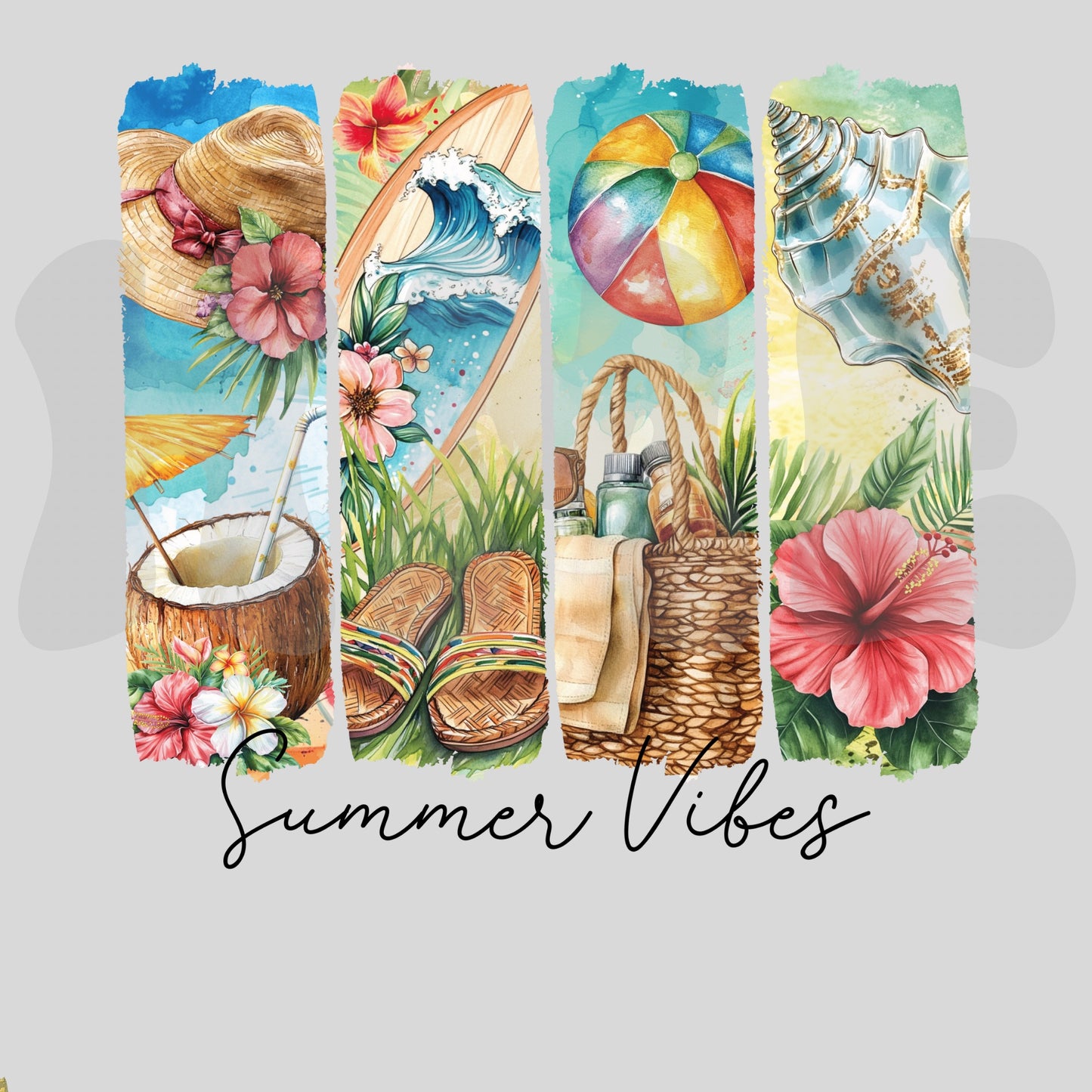 #0876 Summer Vibes