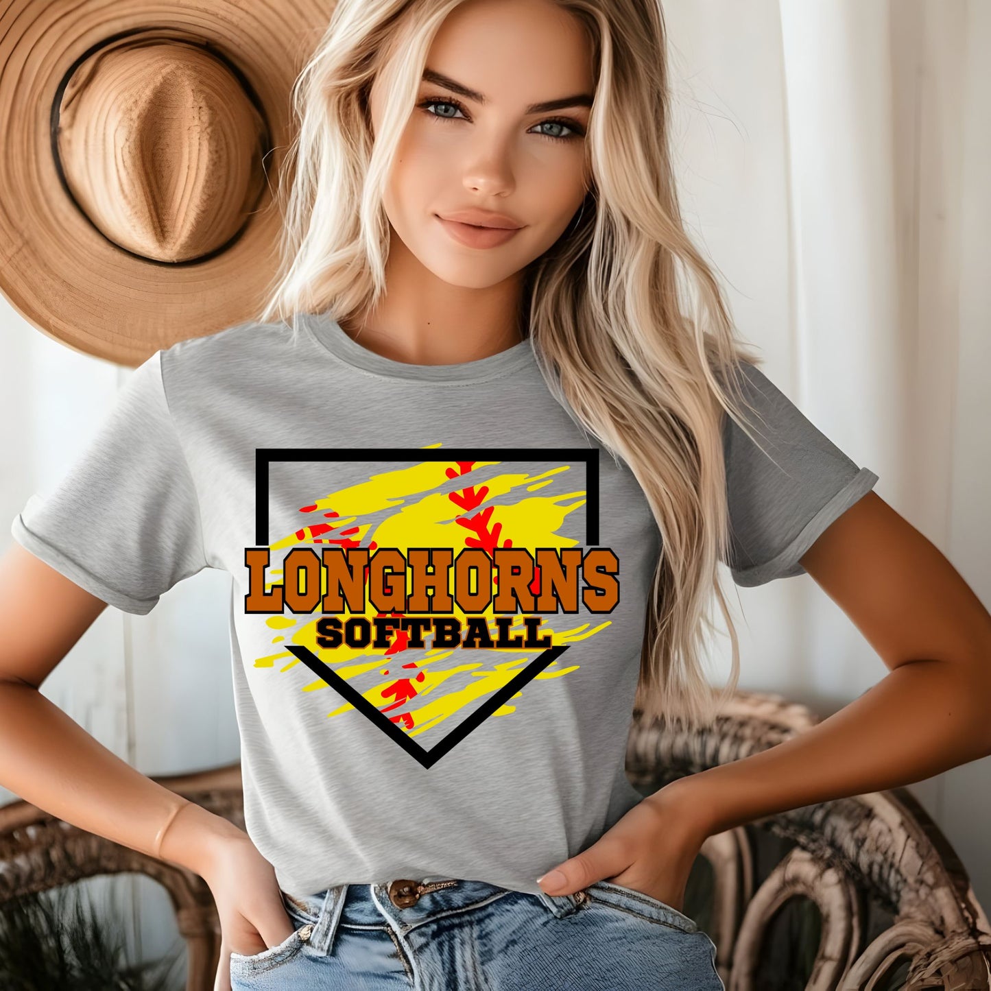 #0840 Longhorns Softball
