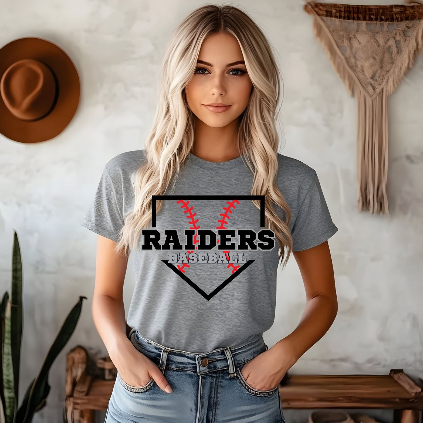 #0843 Raider Basbeall