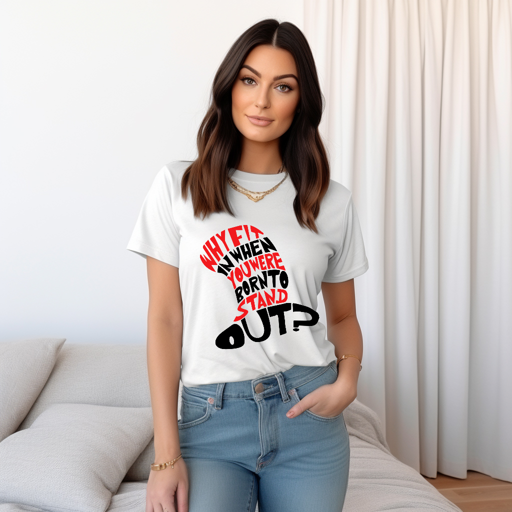 #1087 Why fit in when you were born to stand out?