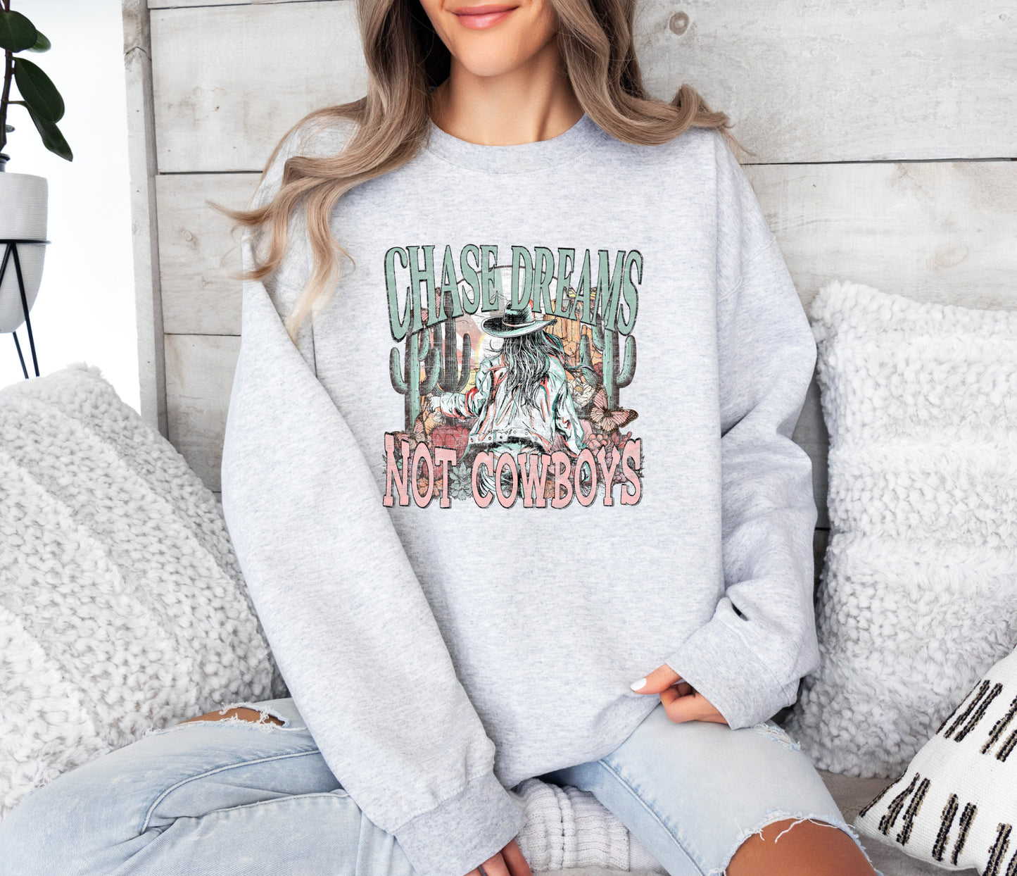 #0035 Chase Dreams not Cowboys