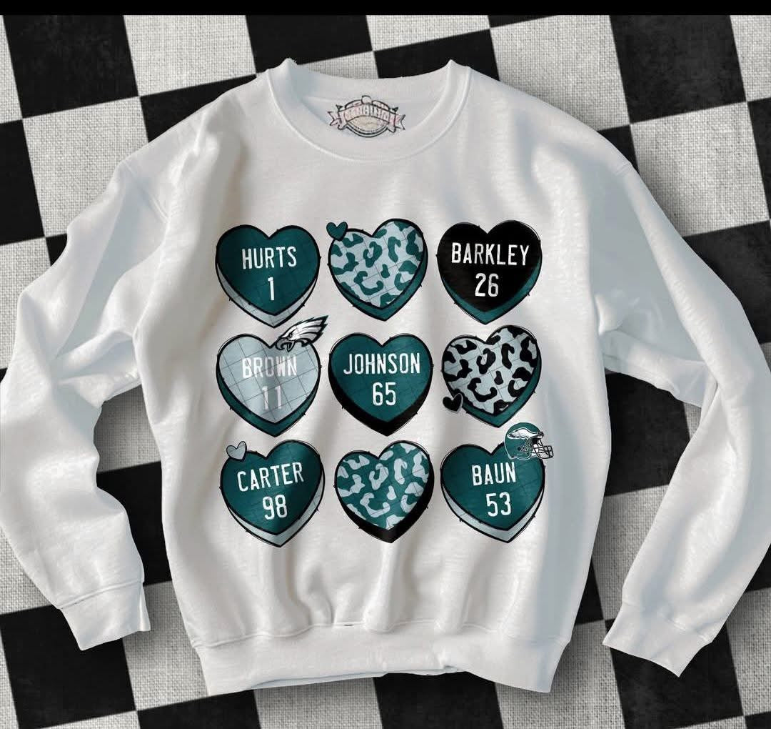 #0777 Eagle hearts