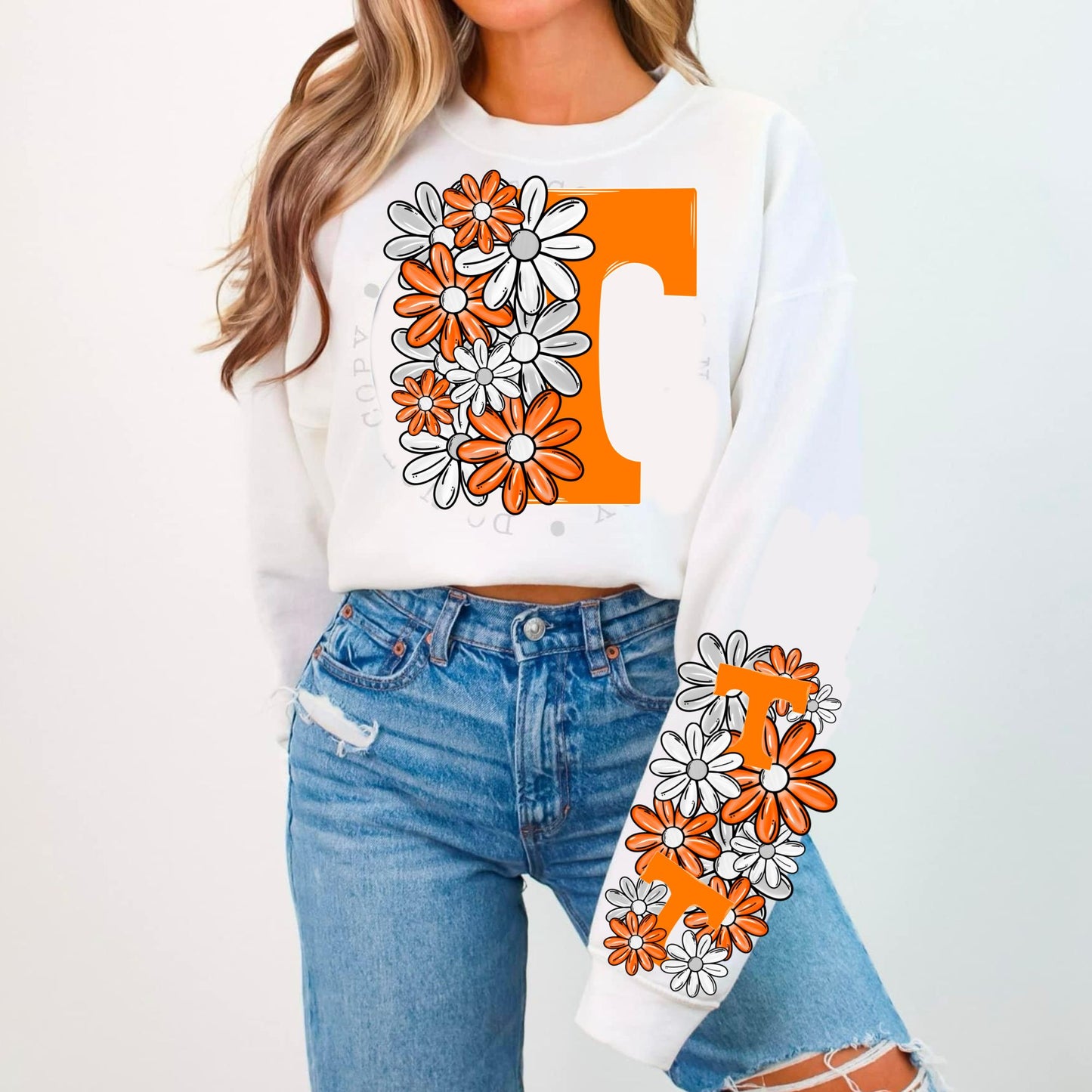 #0590 Tennessee Floral (Sleeve is included)