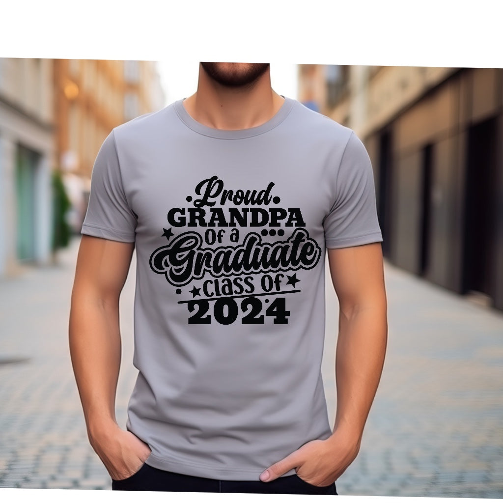 #0065 Proud Grandpa of a Graduate