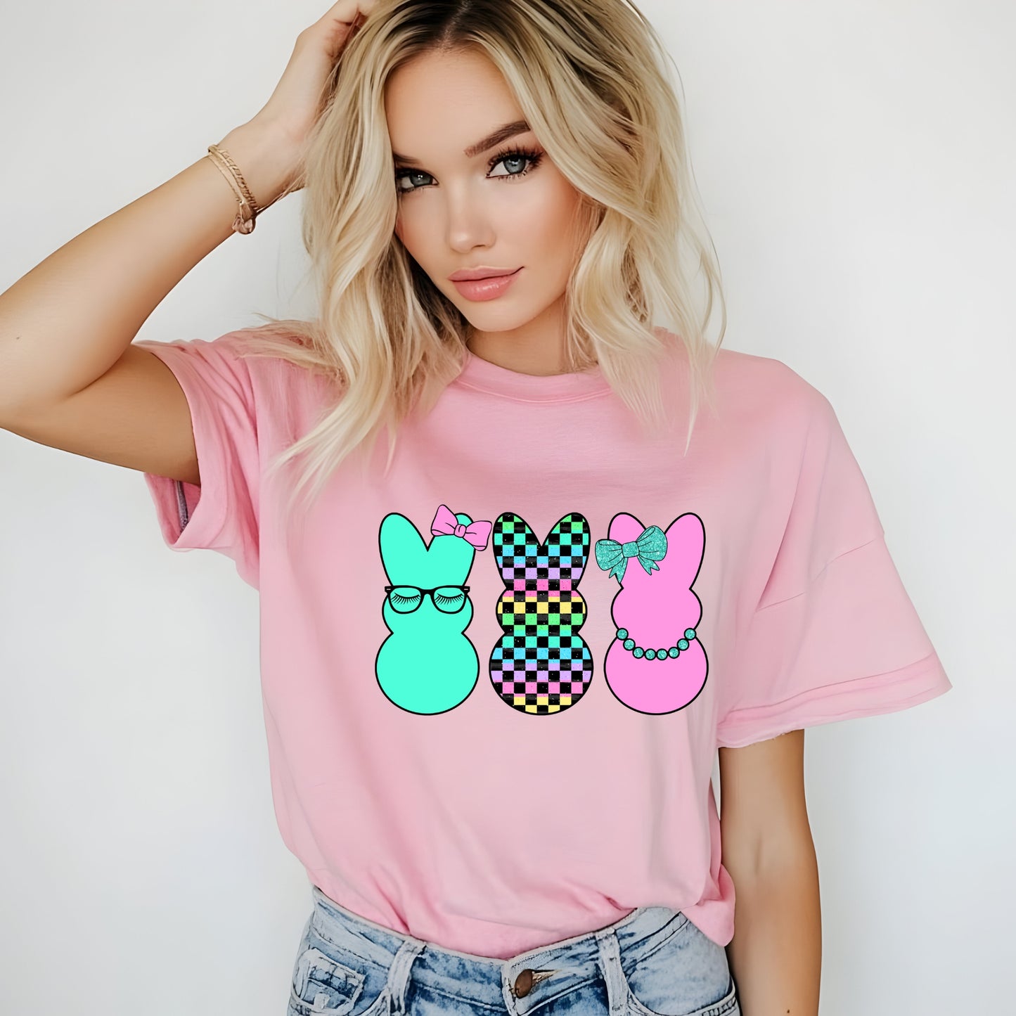 #0814 Checkered Peeps