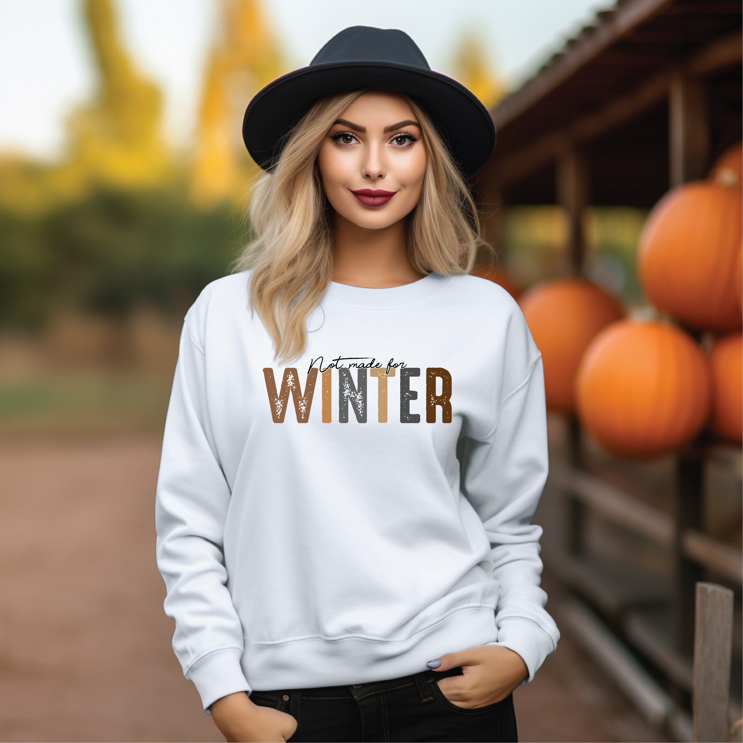 #2098 Not Made For Winter