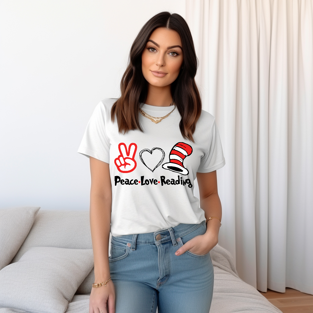 #1089 Peace Love Reading