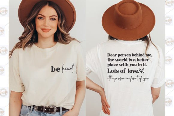 #1102 Be Kind (Pocket and back)