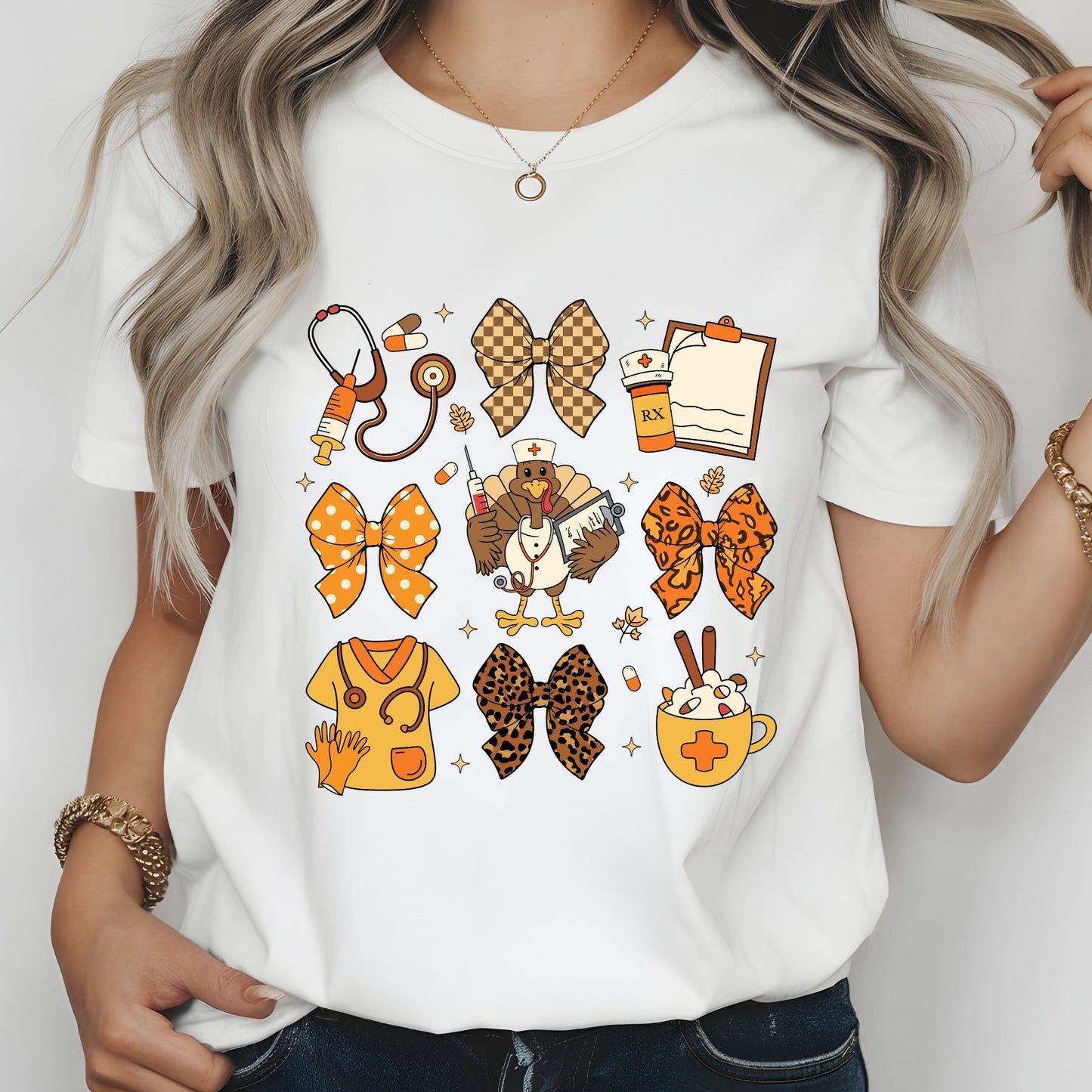 #4083 Thanksgiving Nurse