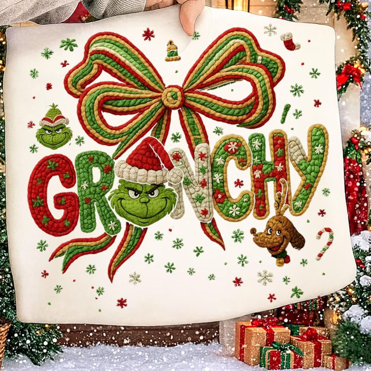 #4089 Yarn Grinchy