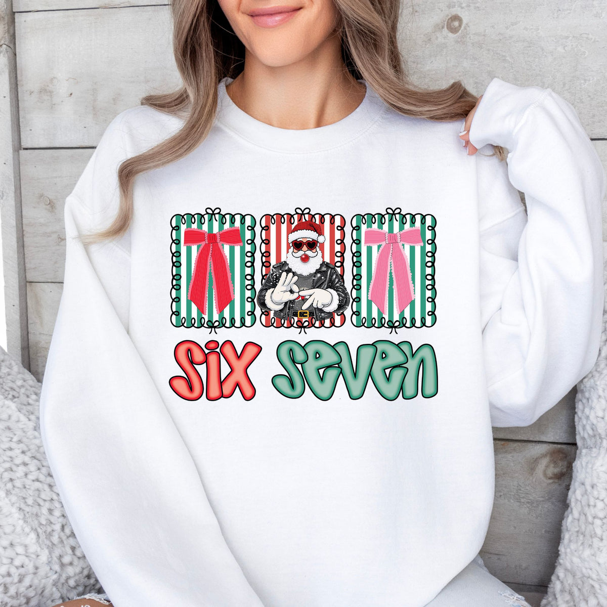#4120 Six Seven Santa