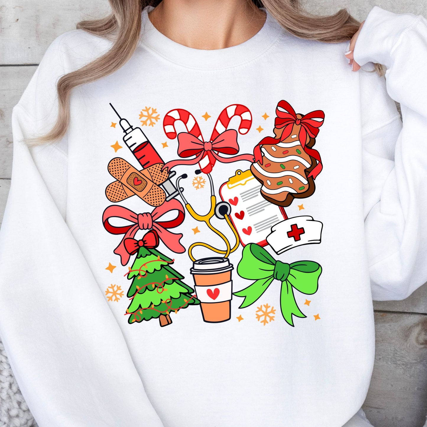 #4121 Healthcare Christmas