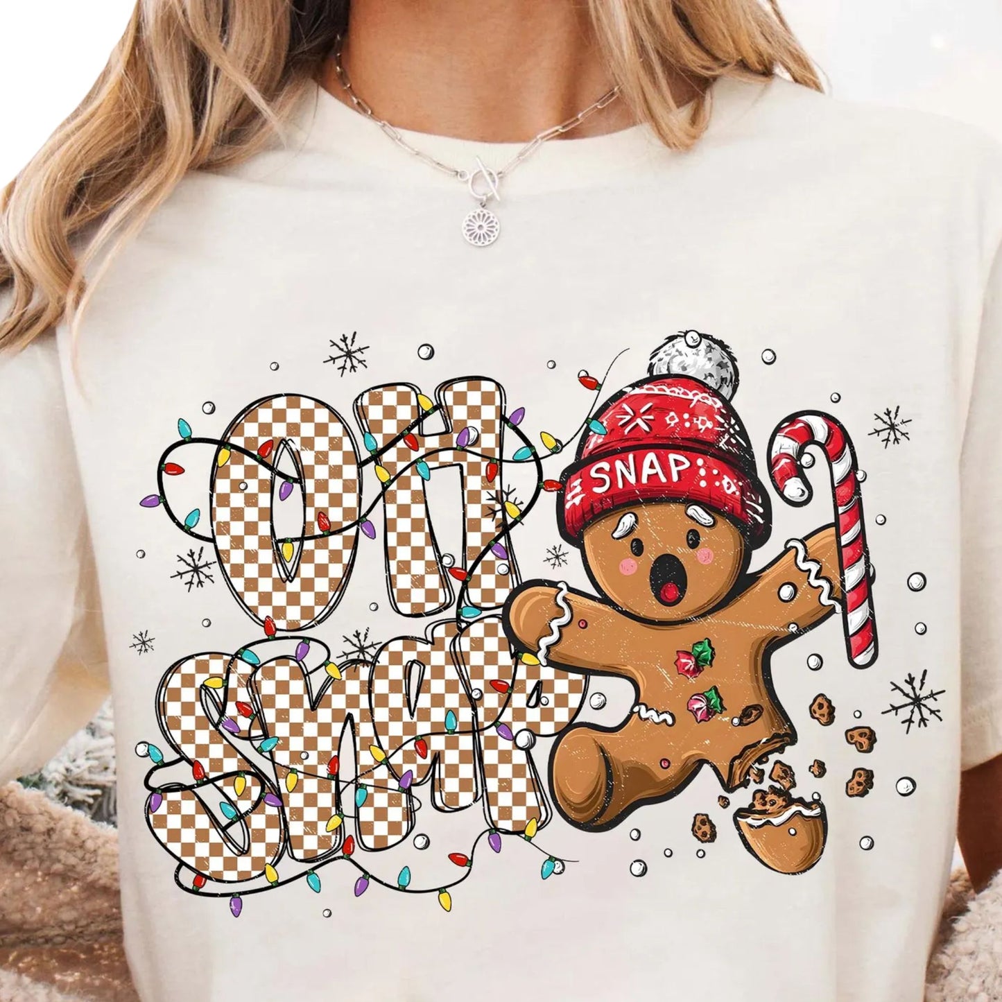 #4124 Oh Snap Gingerbread