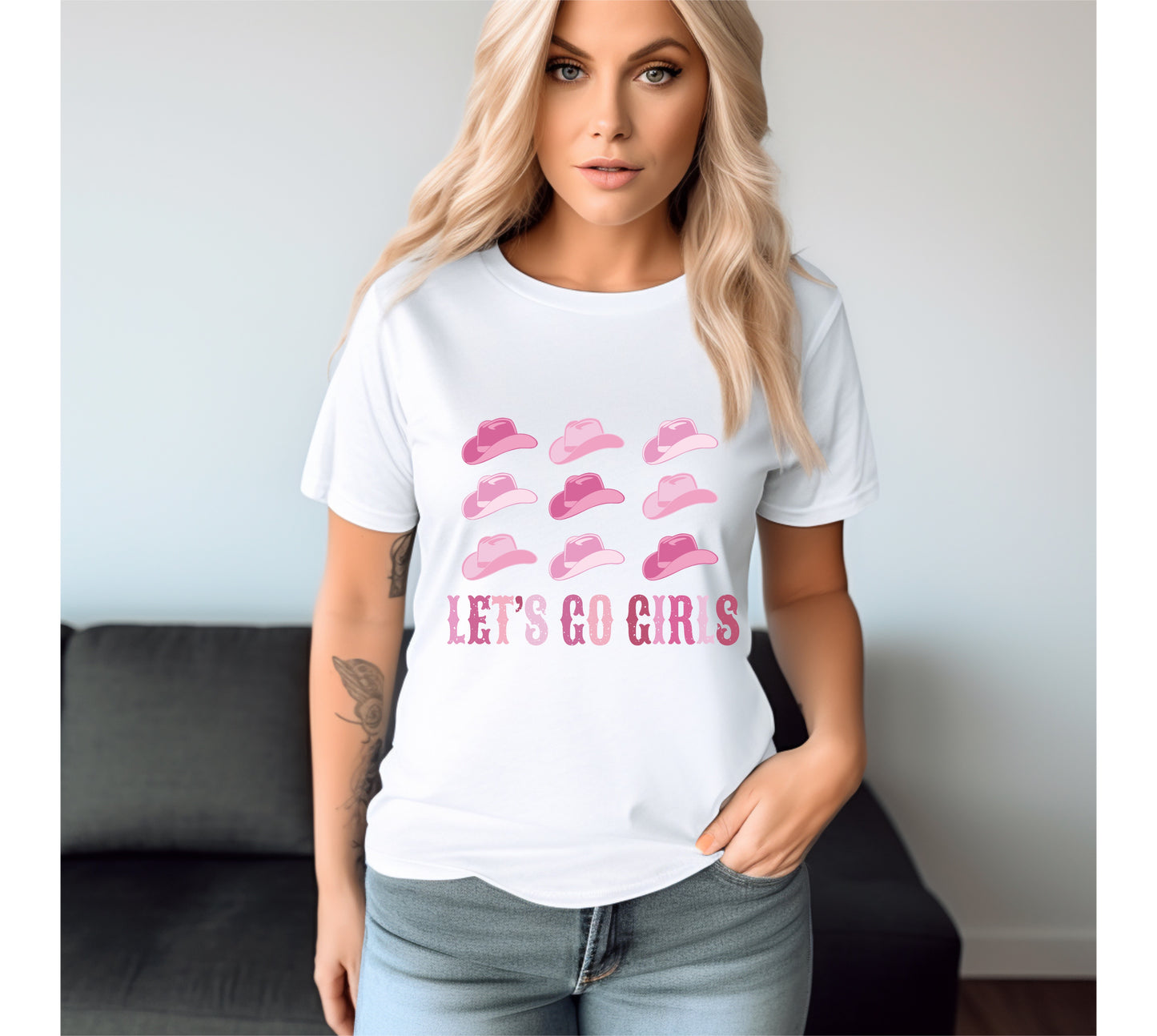#1082 Let’s go girl
