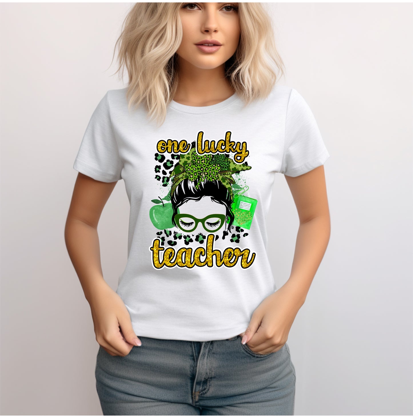 #1077 One Lucky teacher