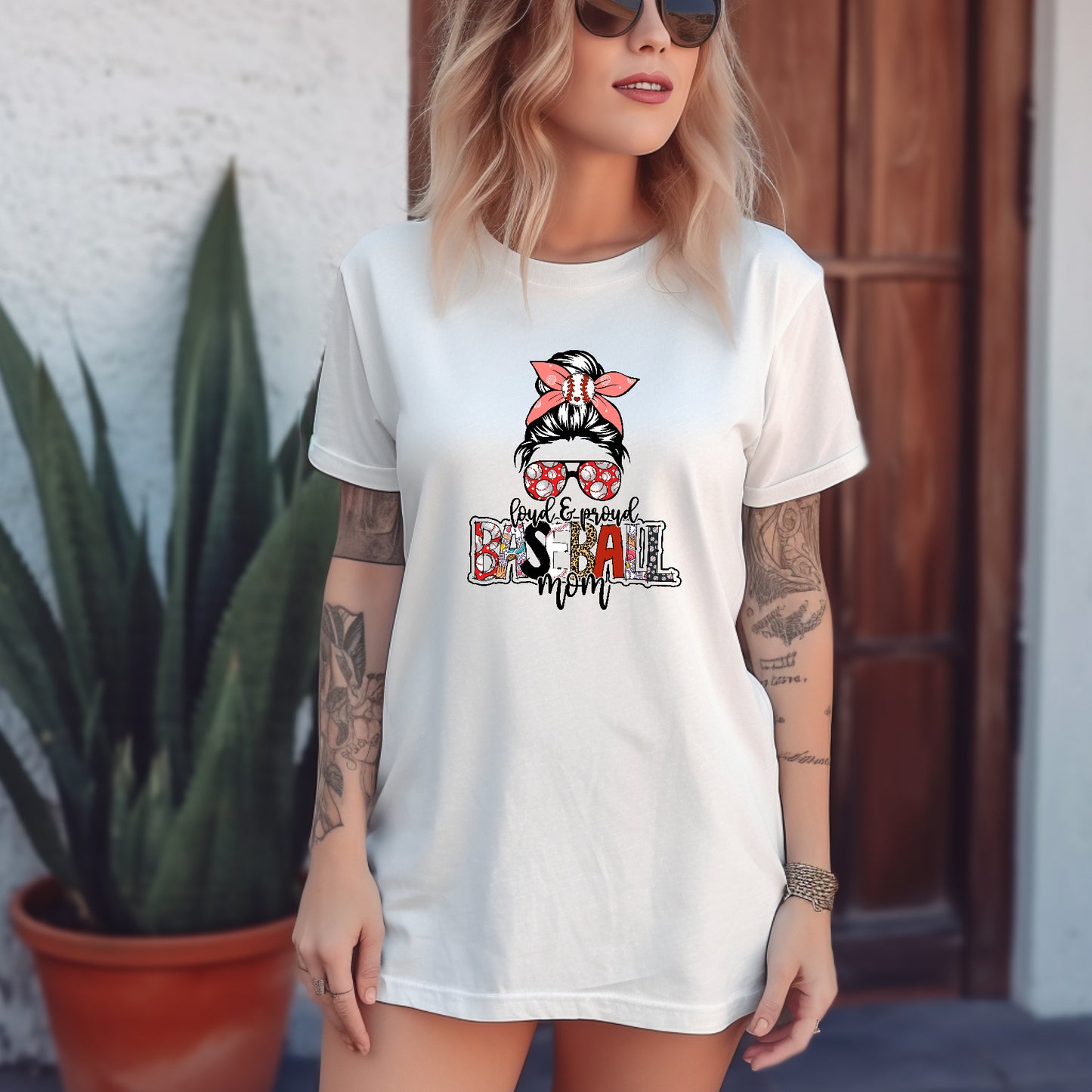 #0030 BASEBALL MOM