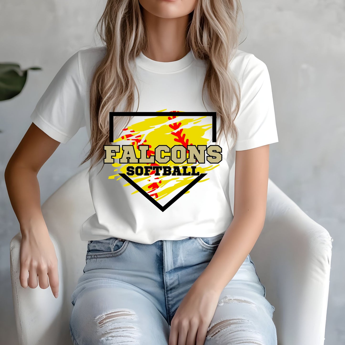 #0834 Falcons Softball