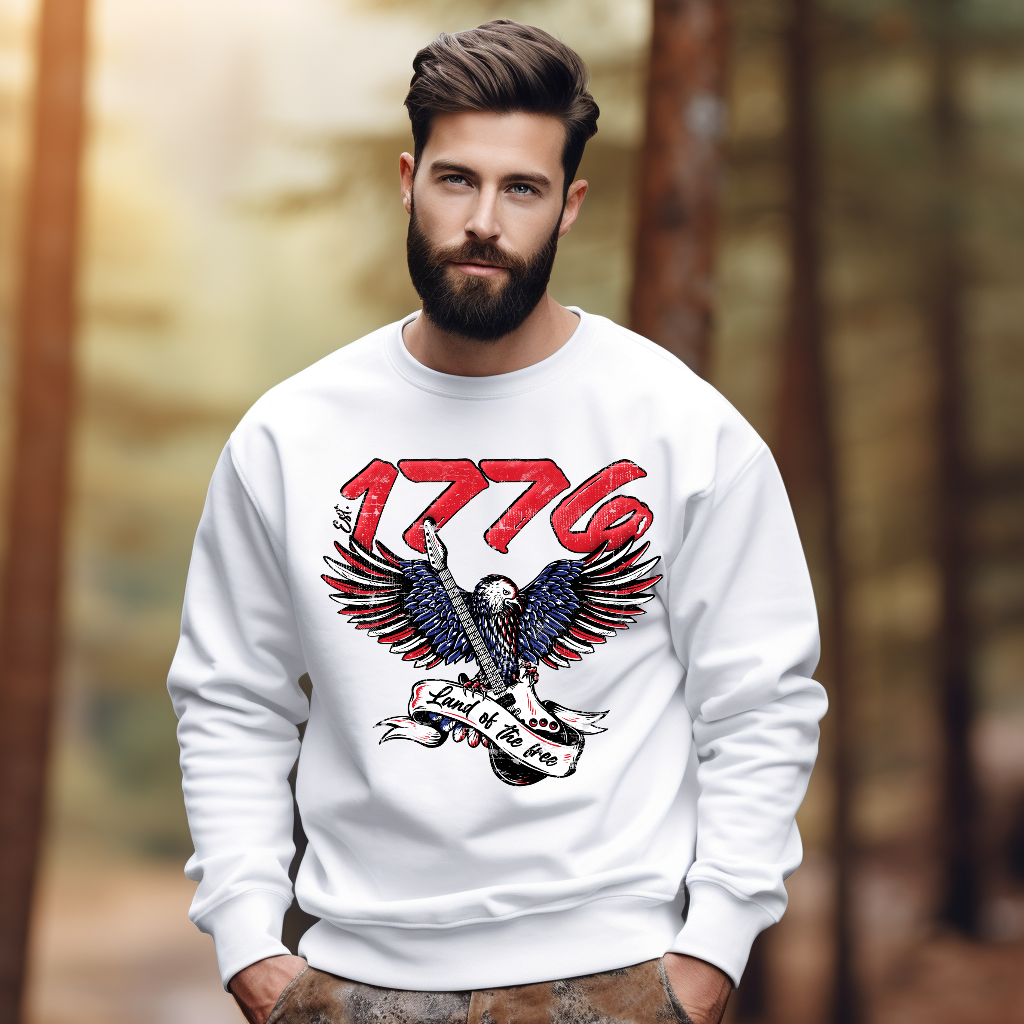 #2034 1776 Eagle