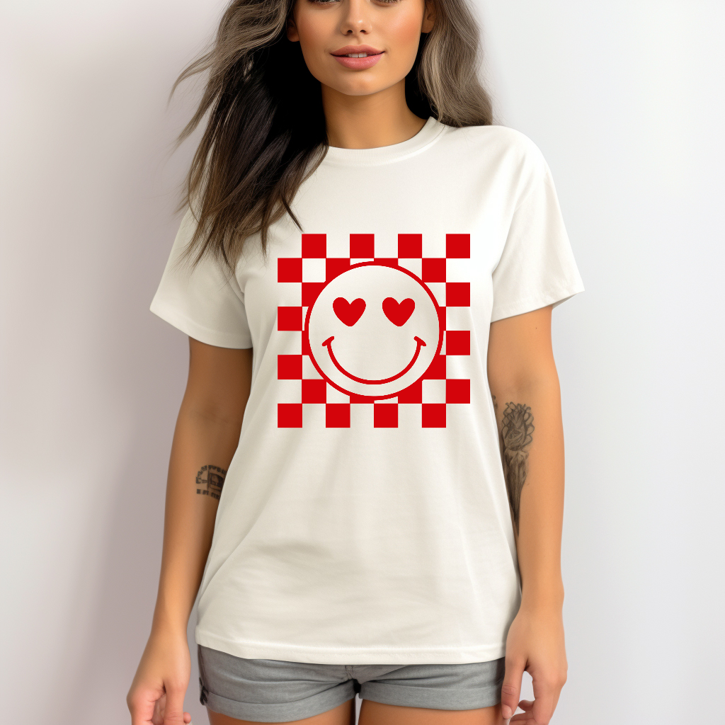 #3061 Retro Smilie
