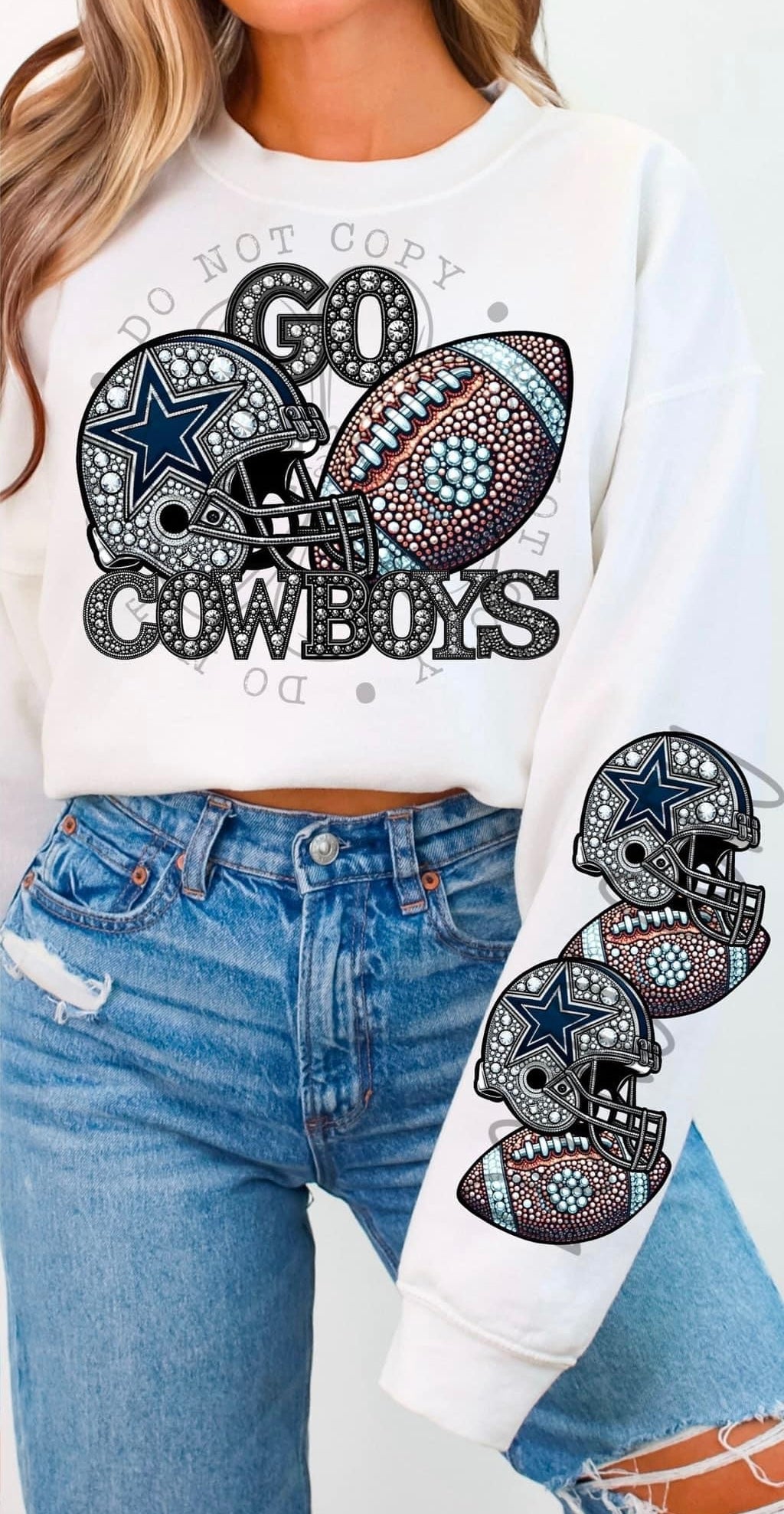 #0301 Go Cowboys (sleeve included)