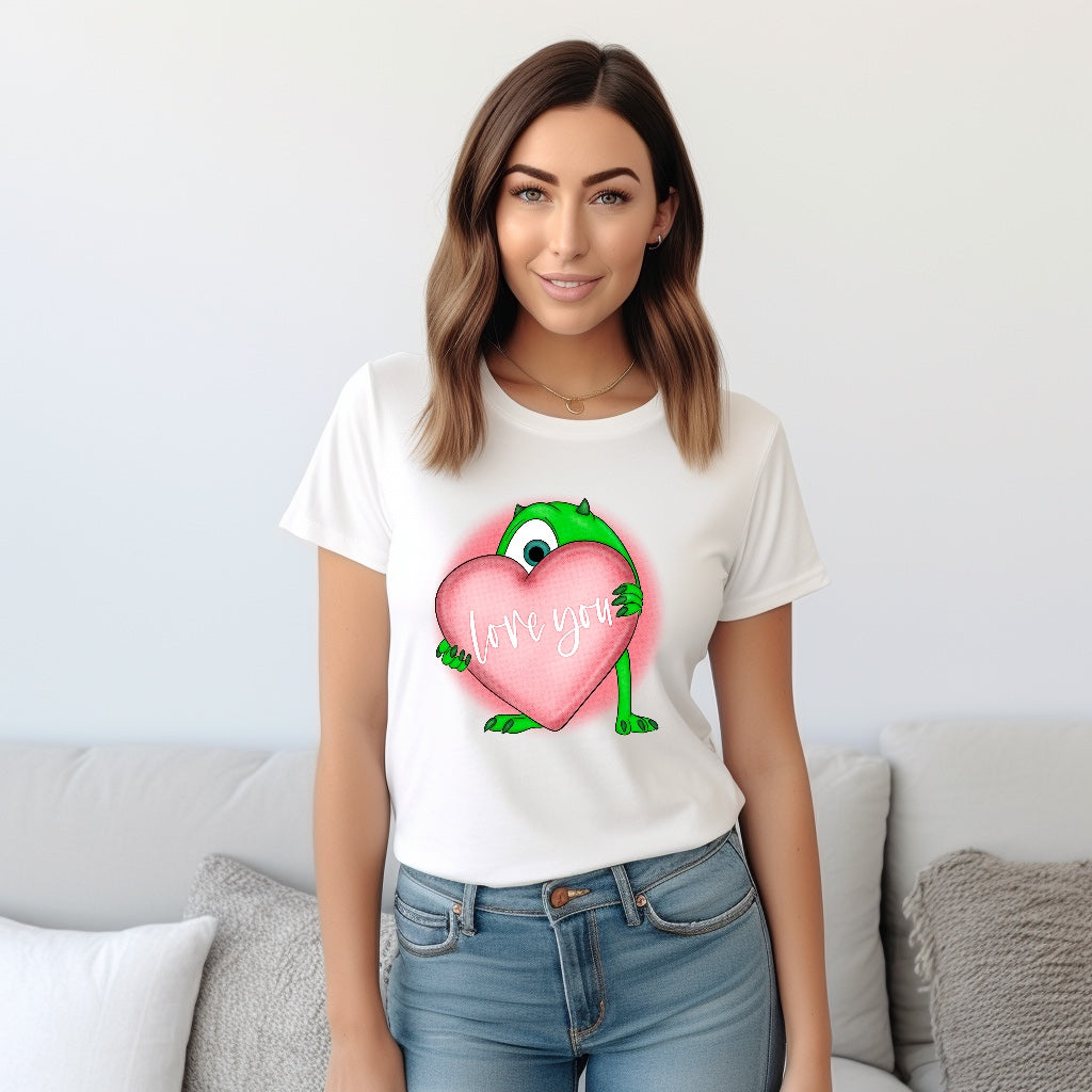 #1034 Heart Mike