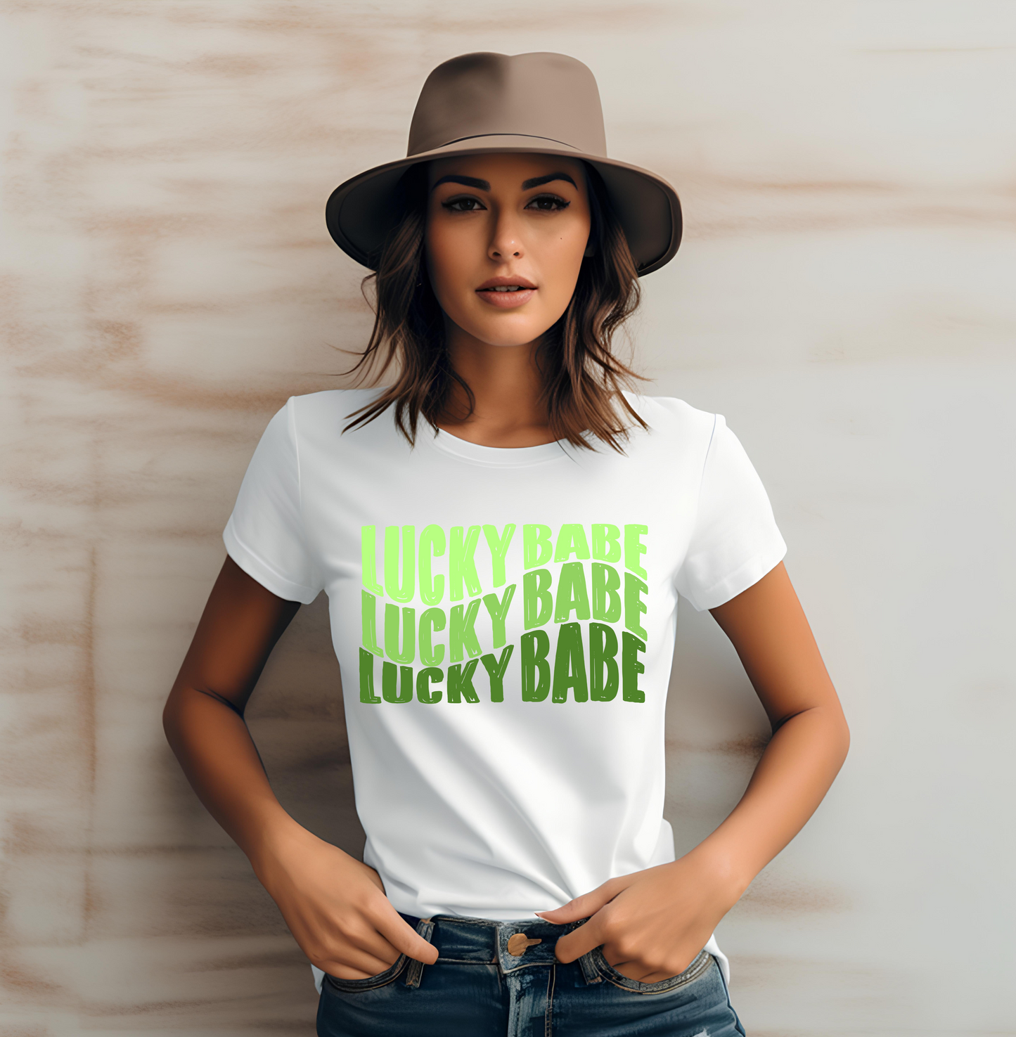 #3065 Lucky Babe
