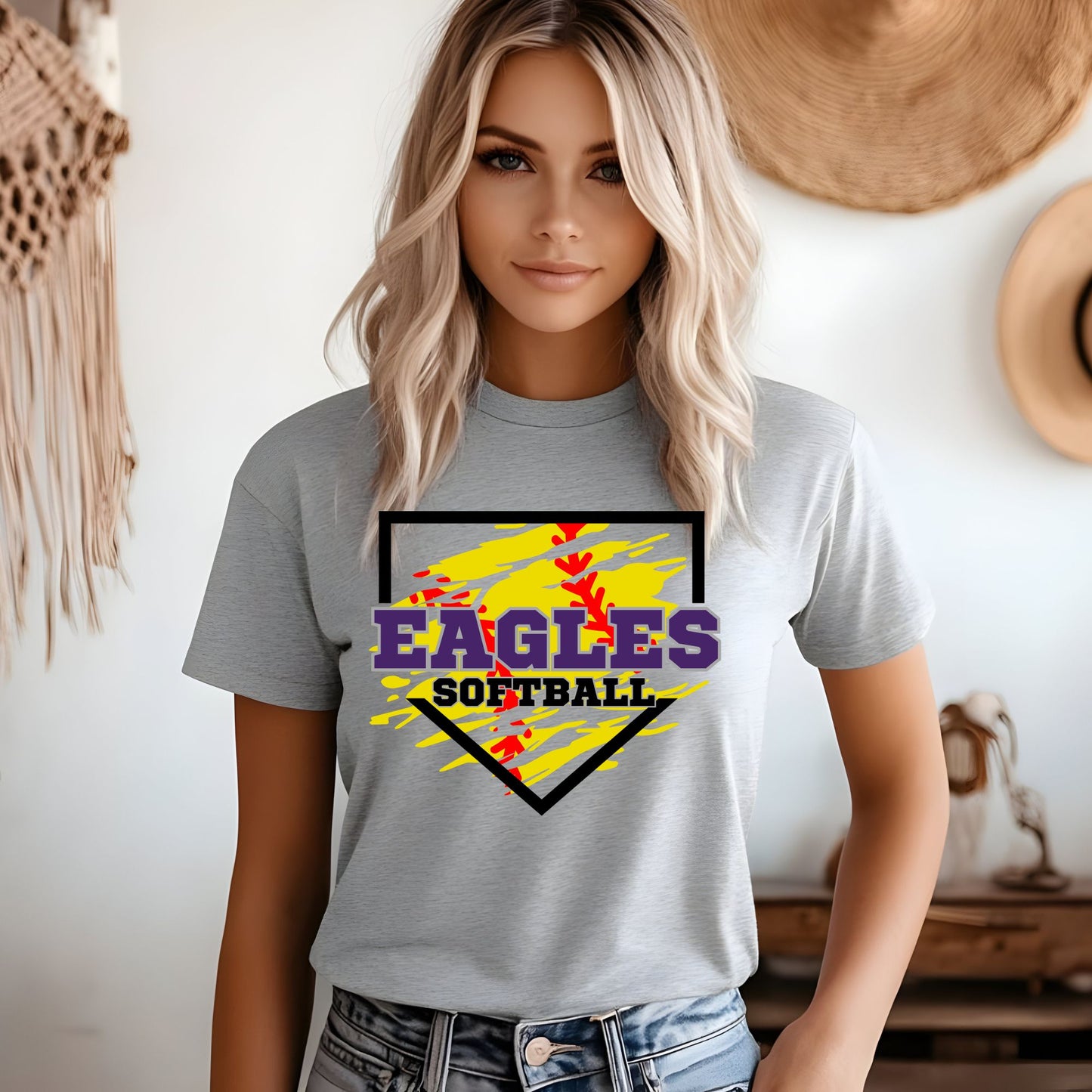#0837 Eagles Softball