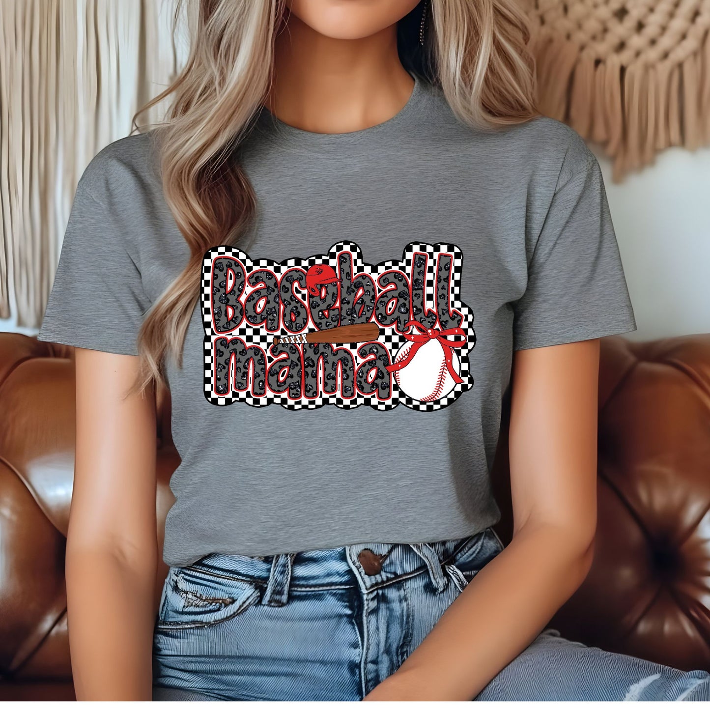 #0890 Baseball Mama