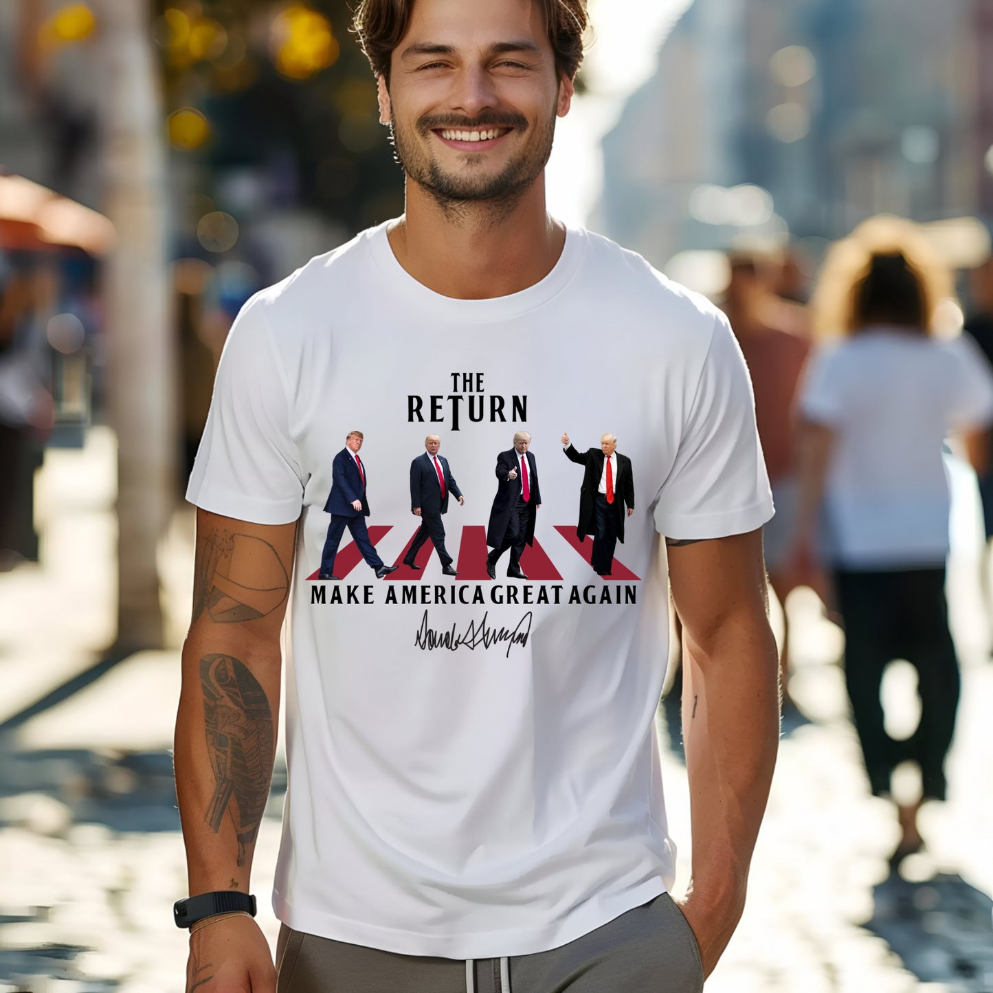 #0092 The return, make America great again.