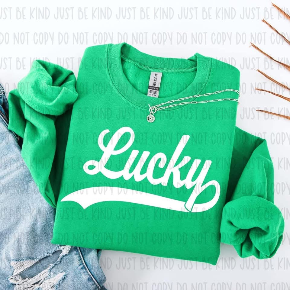 #0811 White Lucky